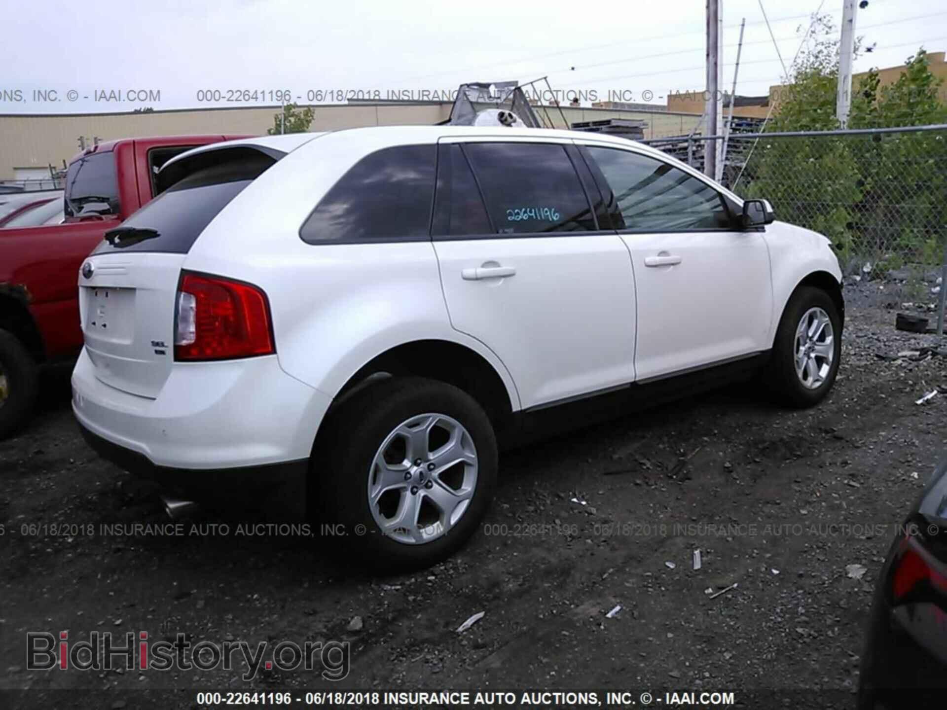 2013 Ford Edge - VIN: 2FMDK4JC2DBC33423 - Photo 4