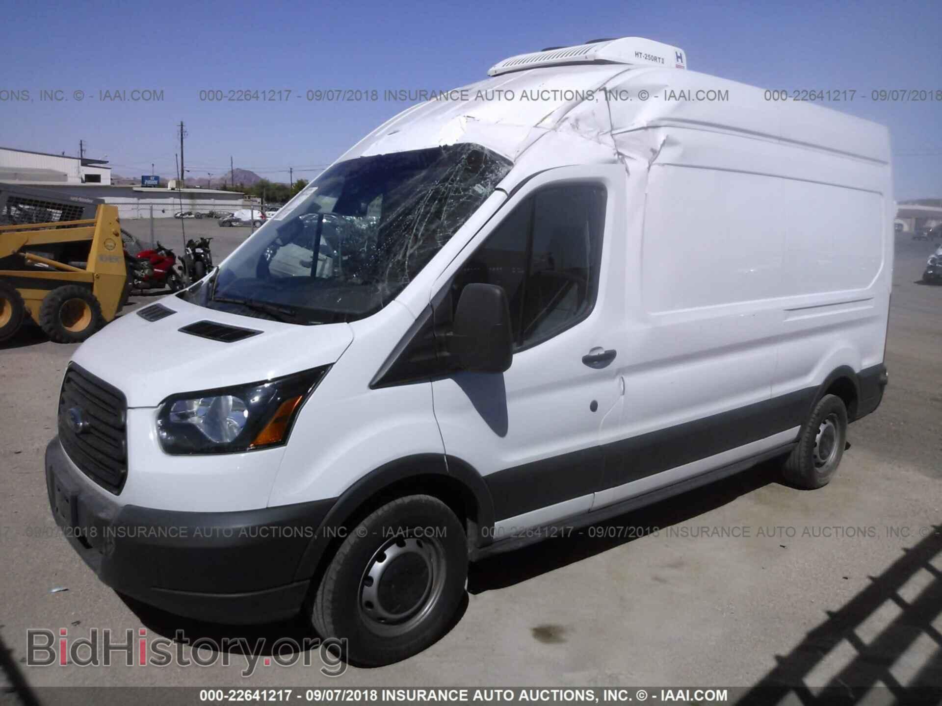 2017 Ford Transit - VIN: 1FTYR2XMXHKA08605 - Фото 2