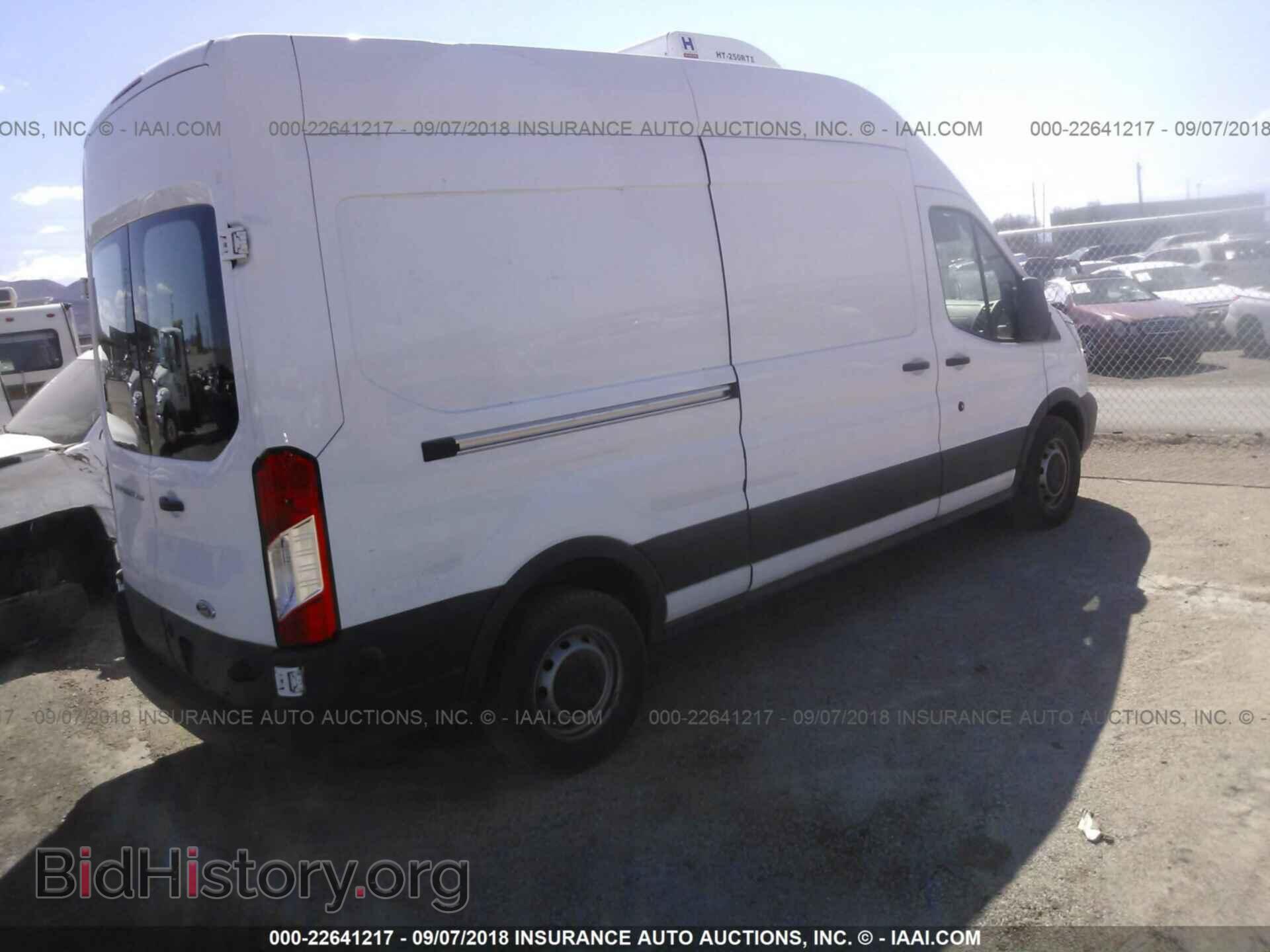 2017 Ford Transit - VIN: 1FTYR2XMXHKA08605 - Фото 4