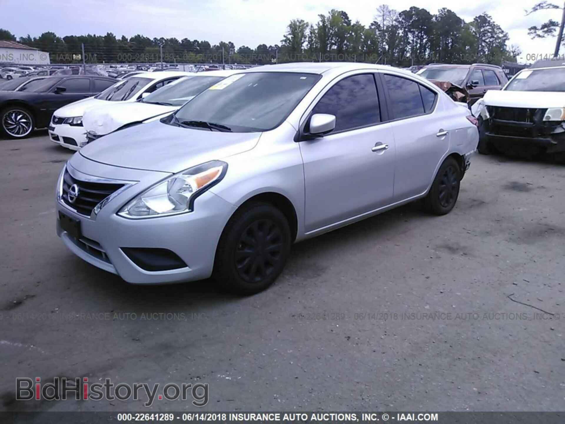 2016 Nissan Versa - VIN: 3N1CN7AP1GL870472 - Photo 2
