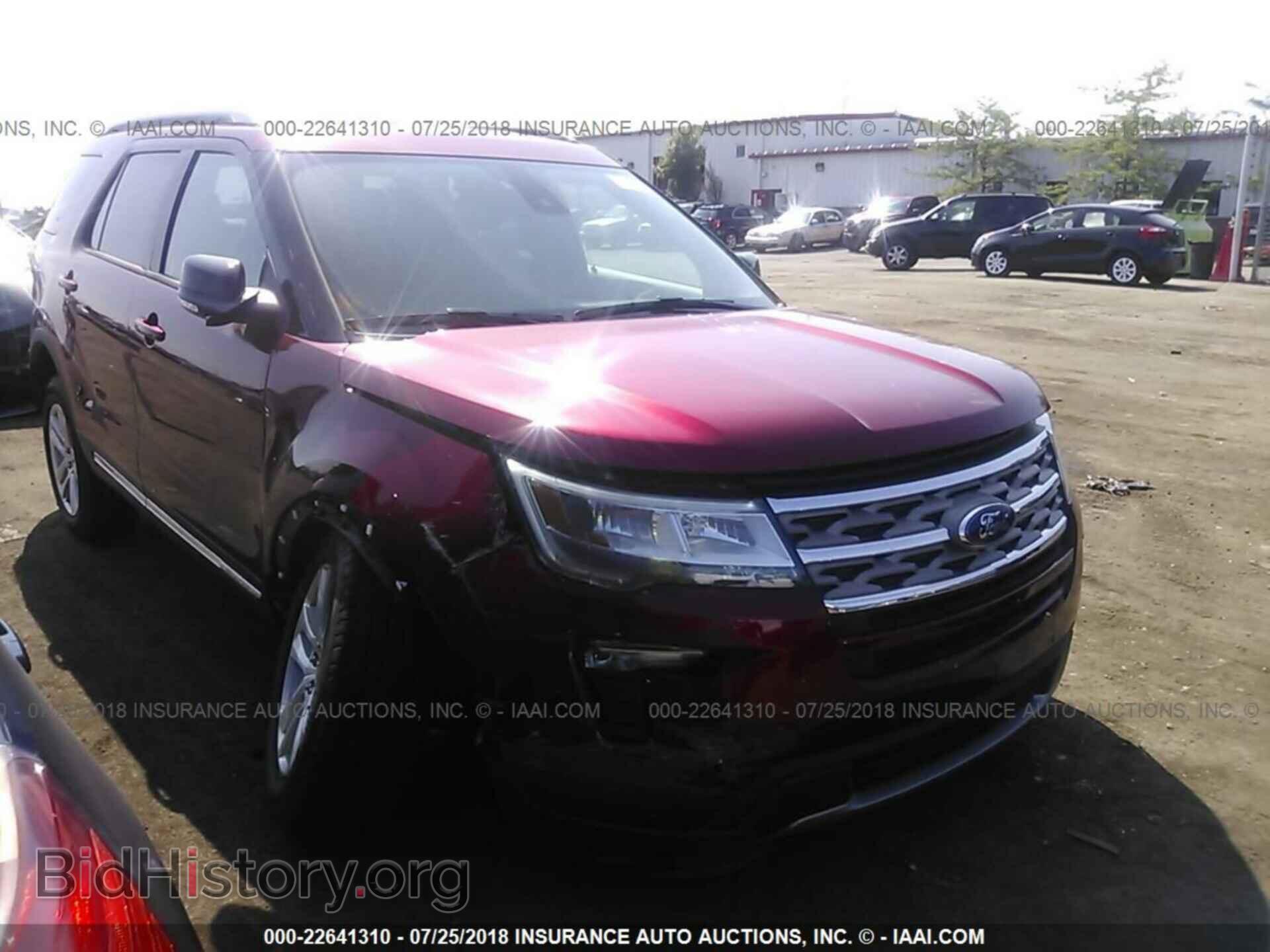 Photo 1FM5K8D86JGB48222 - Ford Explorer 2018