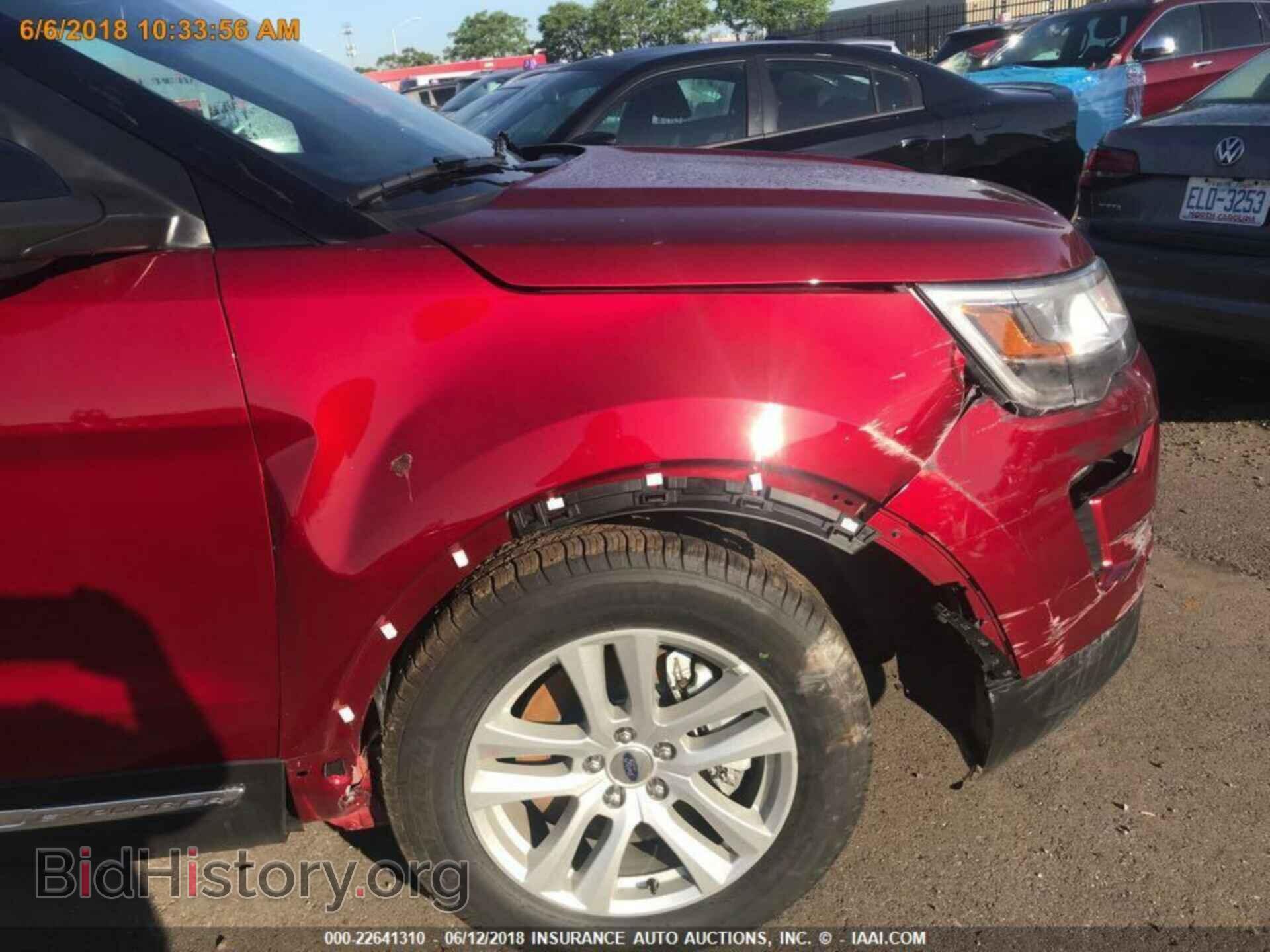 2018 Ford Explorer - VIN: 1FM5K8D86JGB48222 - Фото 12