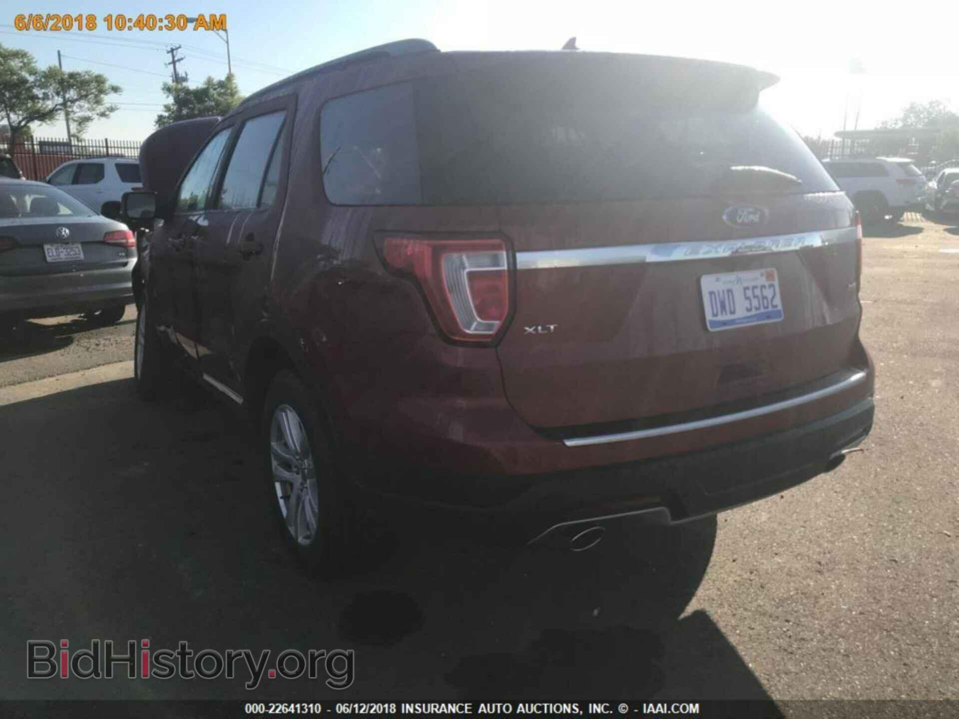 2018 Ford Explorer - VIN: 1FM5K8D86JGB48222 - Фото 15