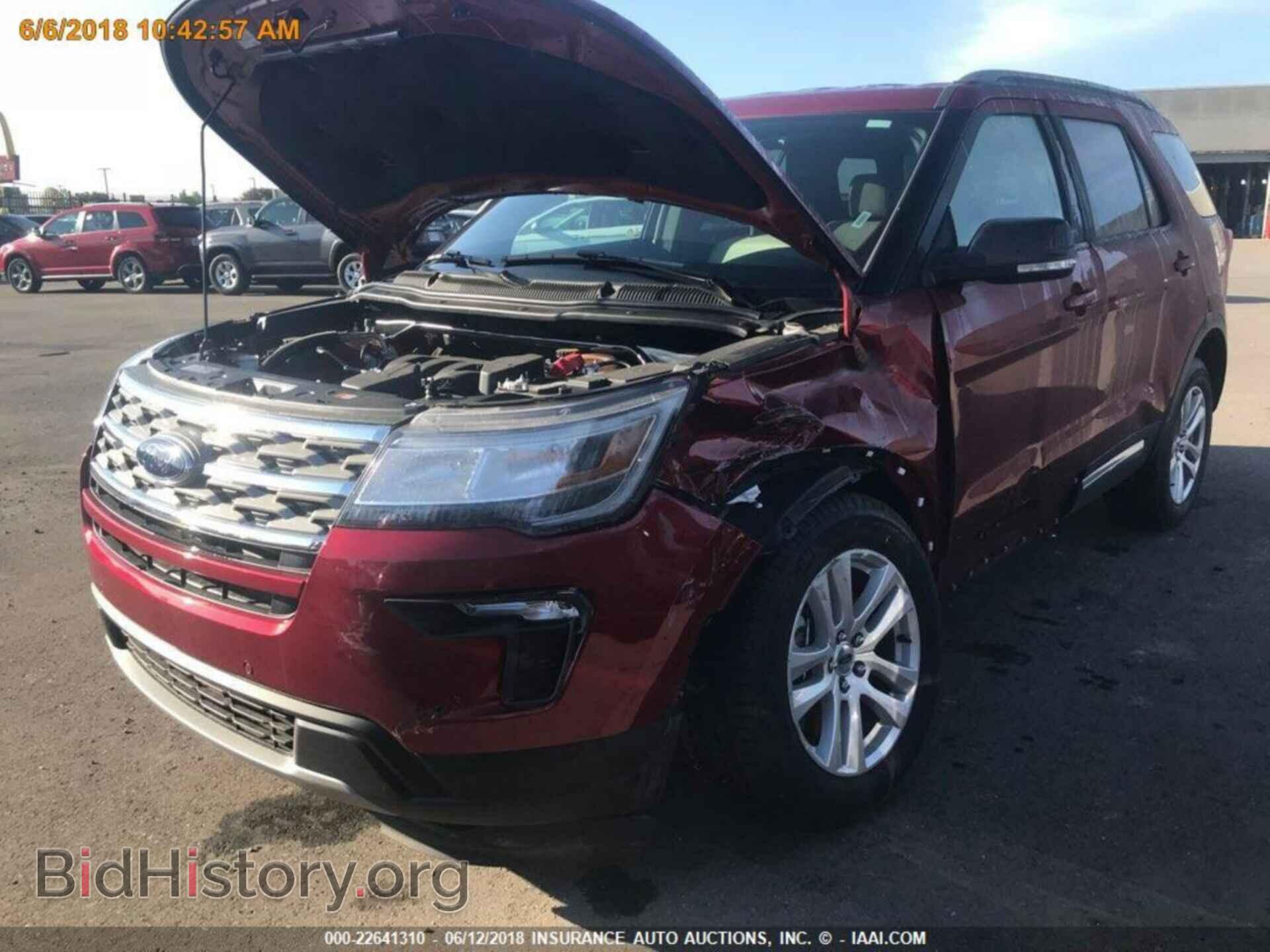 2018 Ford Explorer - VIN: 1FM5K8D86JGB48222 - Фото 16