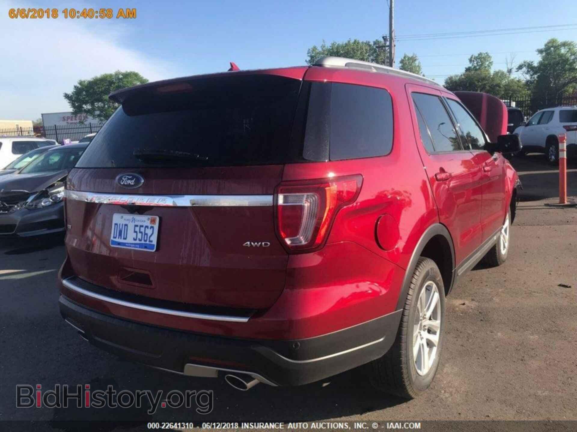 2018 Ford Explorer - VIN: 1FM5K8D86JGB48222 - Фото 17