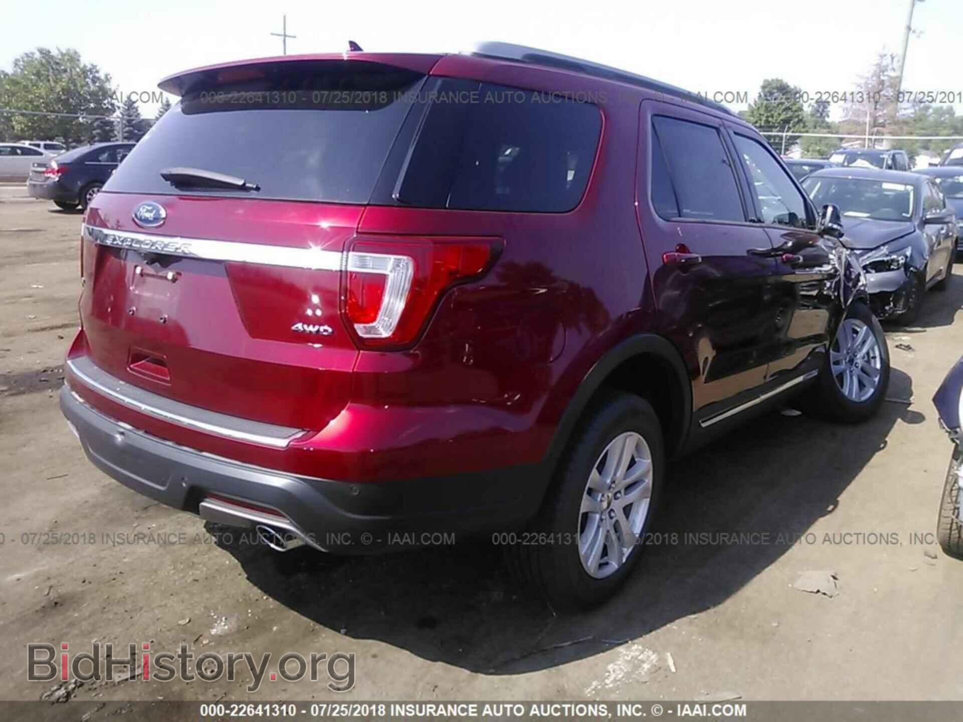 2018 Ford Explorer - VIN: 1FM5K8D86JGB48222 - Фото 4