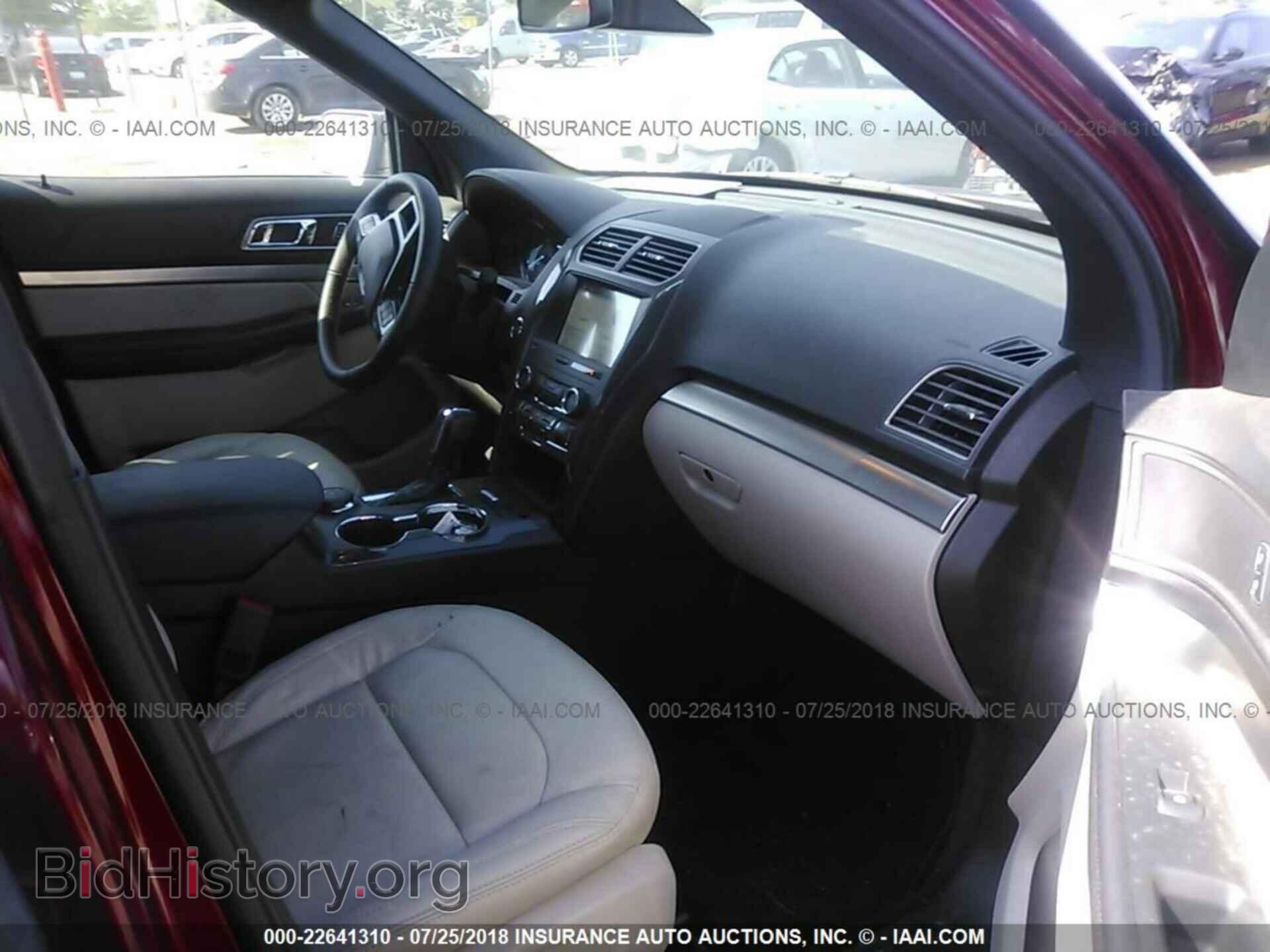 2018 Ford Explorer - VIN: 1FM5K8D86JGB48222 - Фото 5