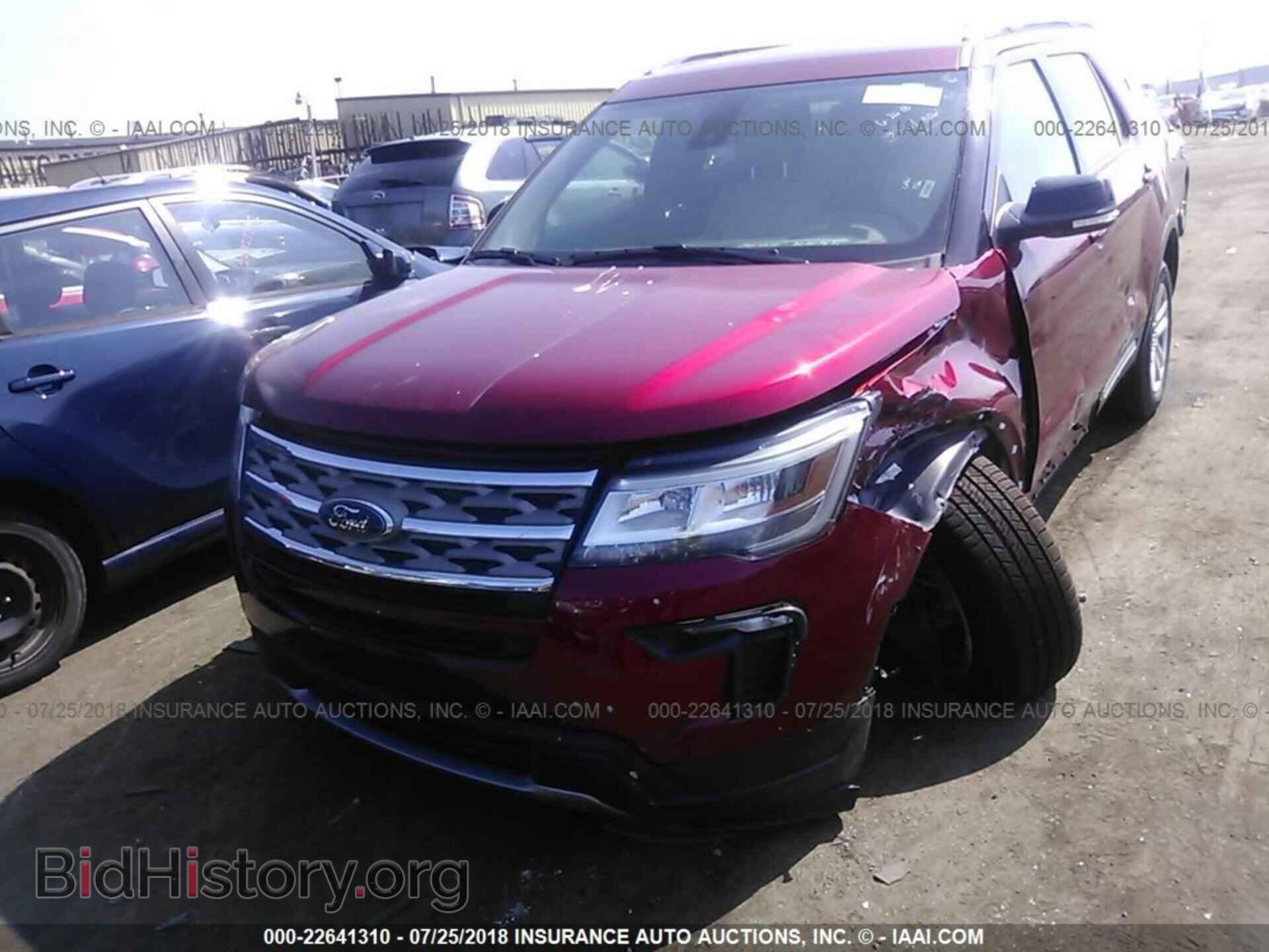 2018 Ford Explorer - VIN: 1FM5K8D86JGB48222 - Фото 6