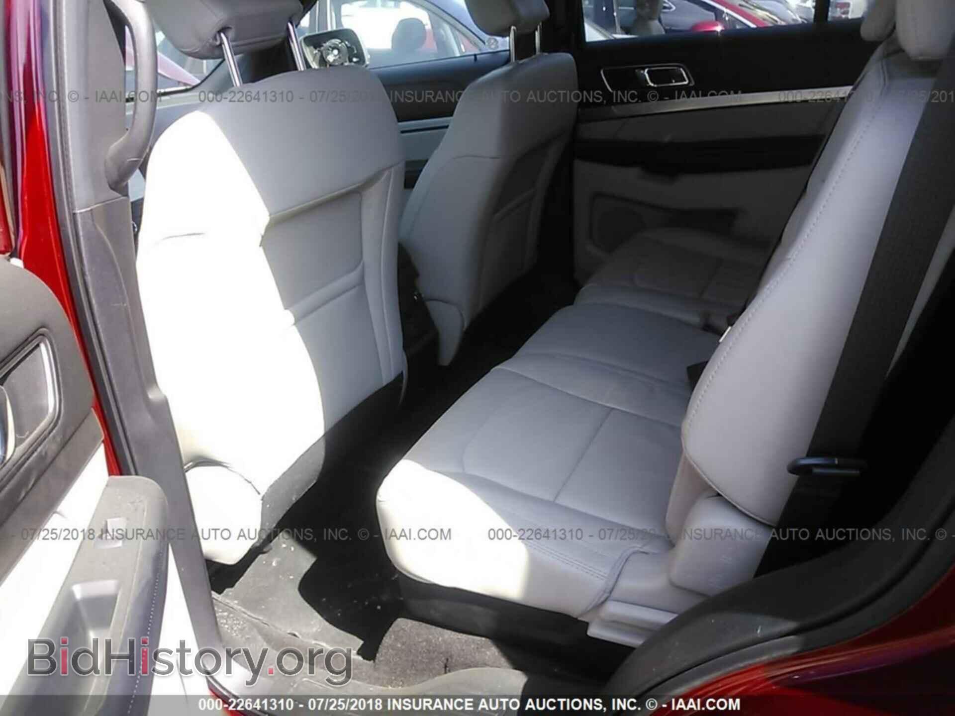 2018 Ford Explorer - VIN: 1FM5K8D86JGB48222 - Фото 8