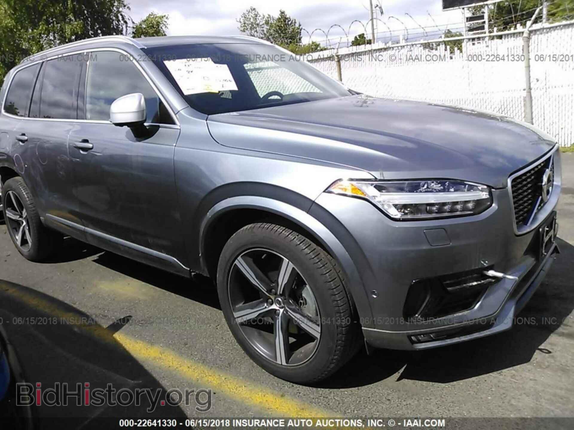 Photo YV4A22PM9G1073436 - Volvo Xc90 2016