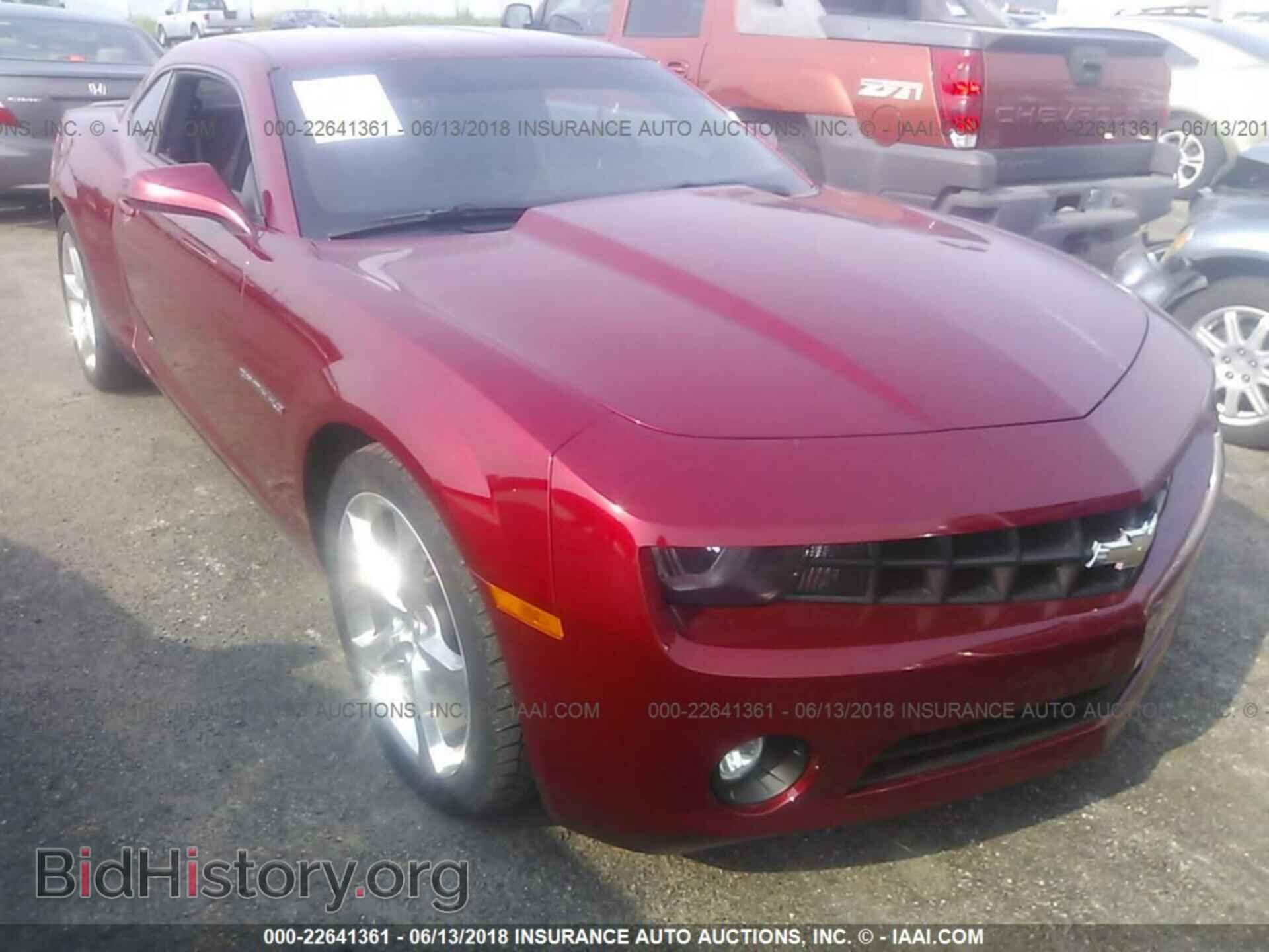 Photo 2G1FB1E37D9197265 - Chevrolet Camaro 2013