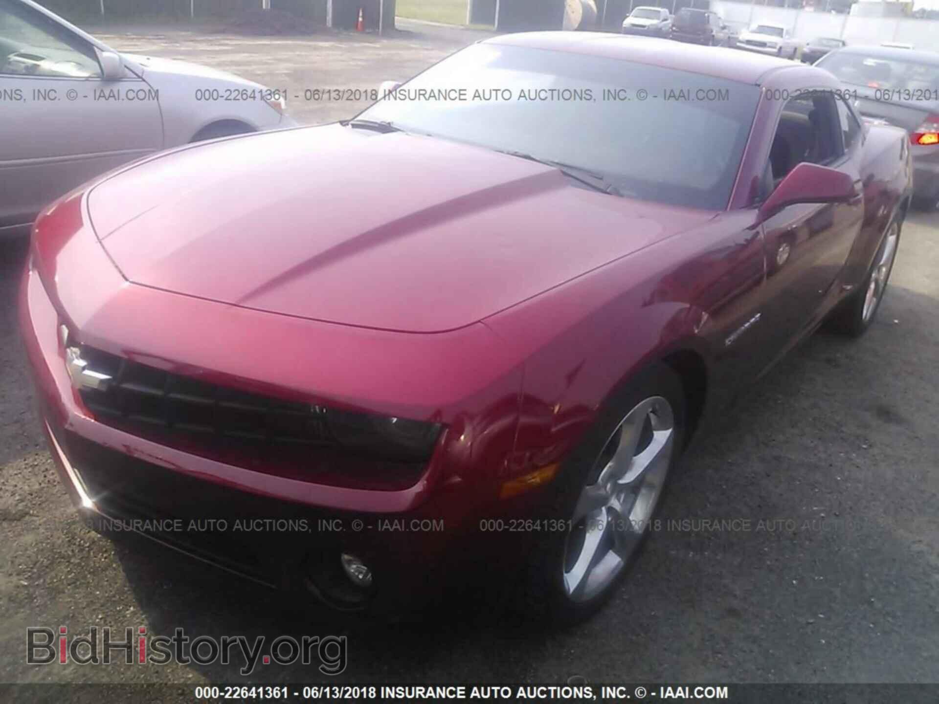 2013 Chevrolet Camaro - VIN: 2G1FB1E37D9197265 - Фото 2