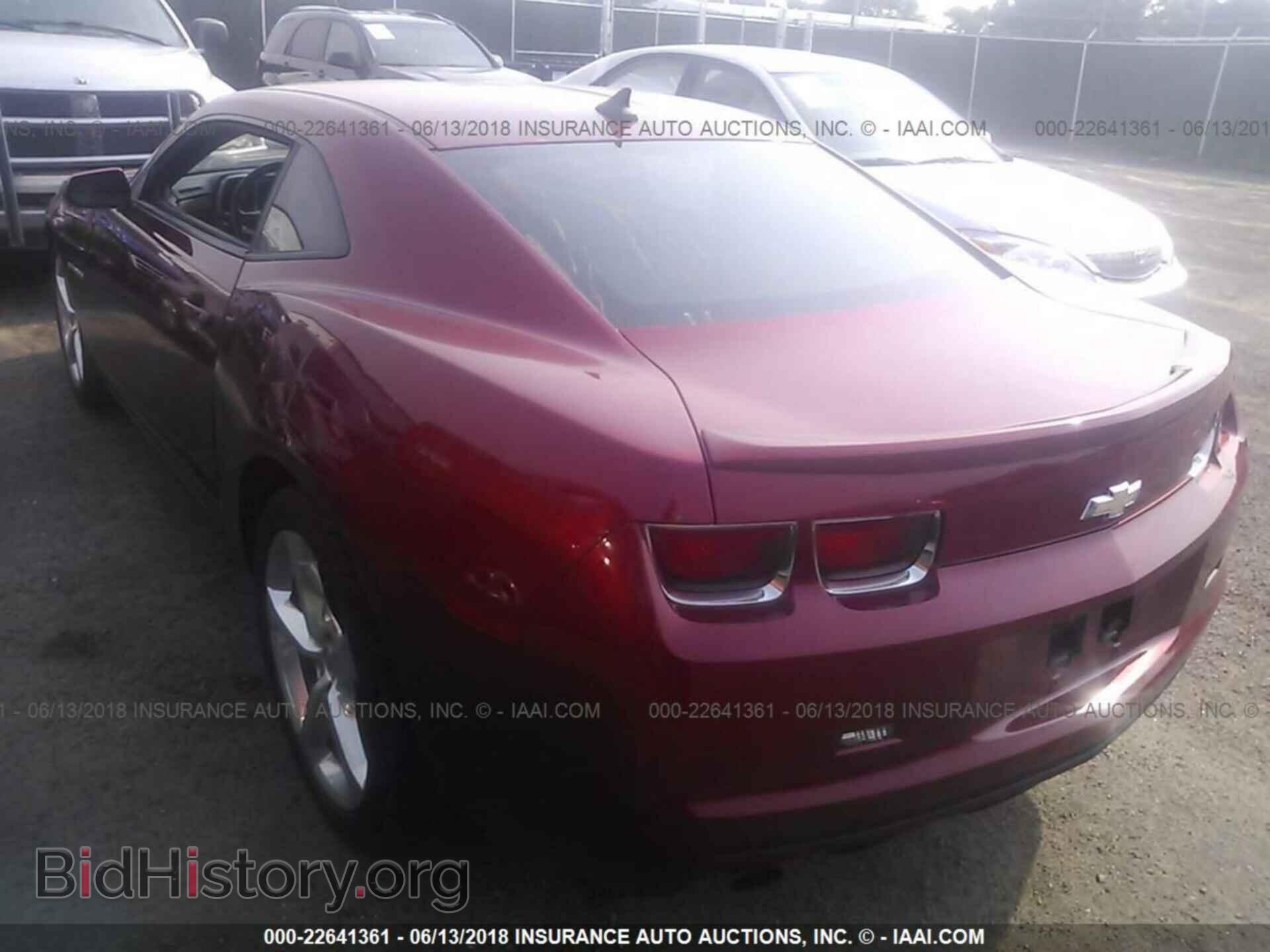 2013 Chevrolet Camaro - VIN: 2G1FB1E37D9197265 - Фото 3