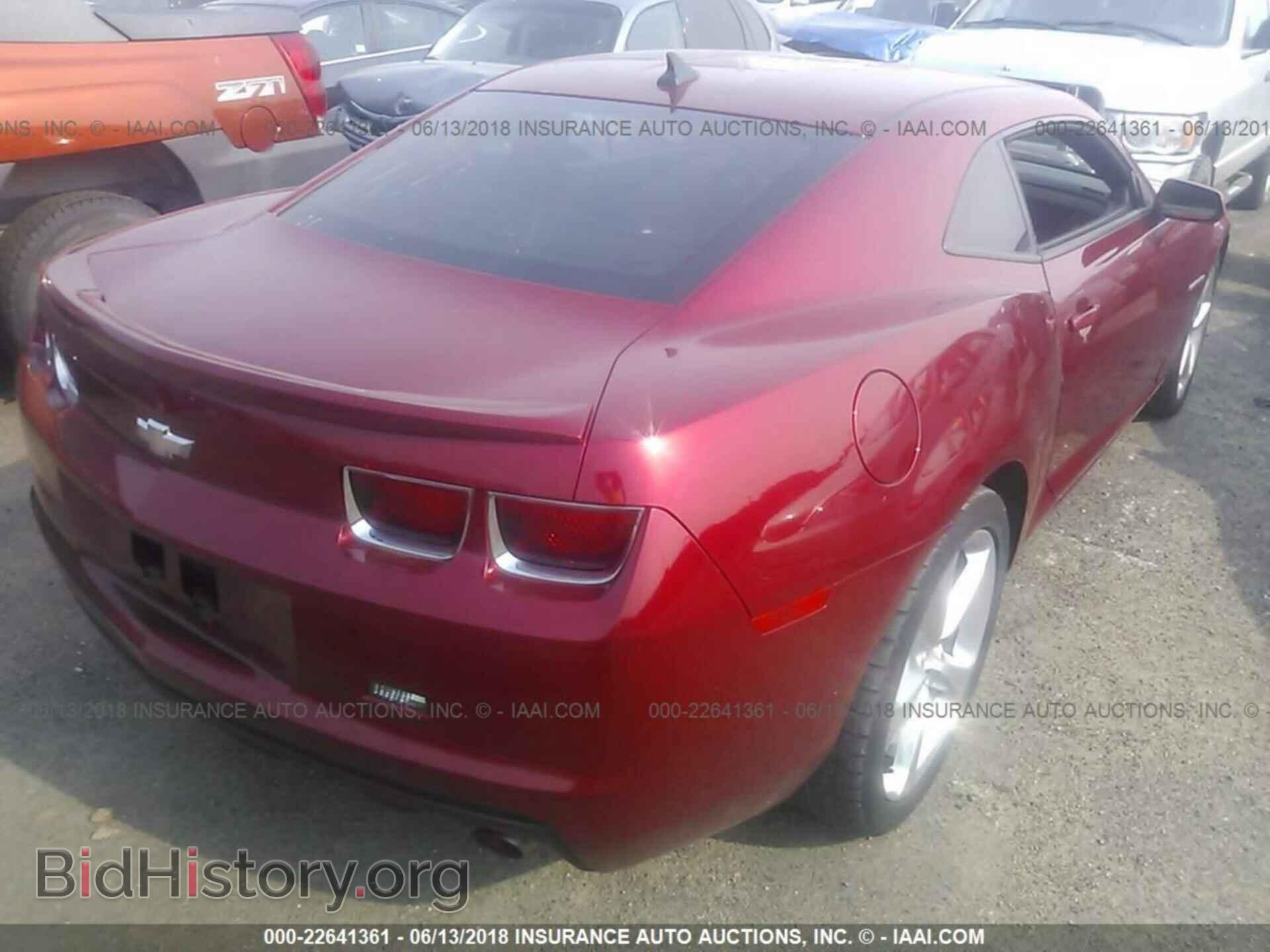 2013 Chevrolet Camaro - VIN: 2G1FB1E37D9197265 - Фото 4