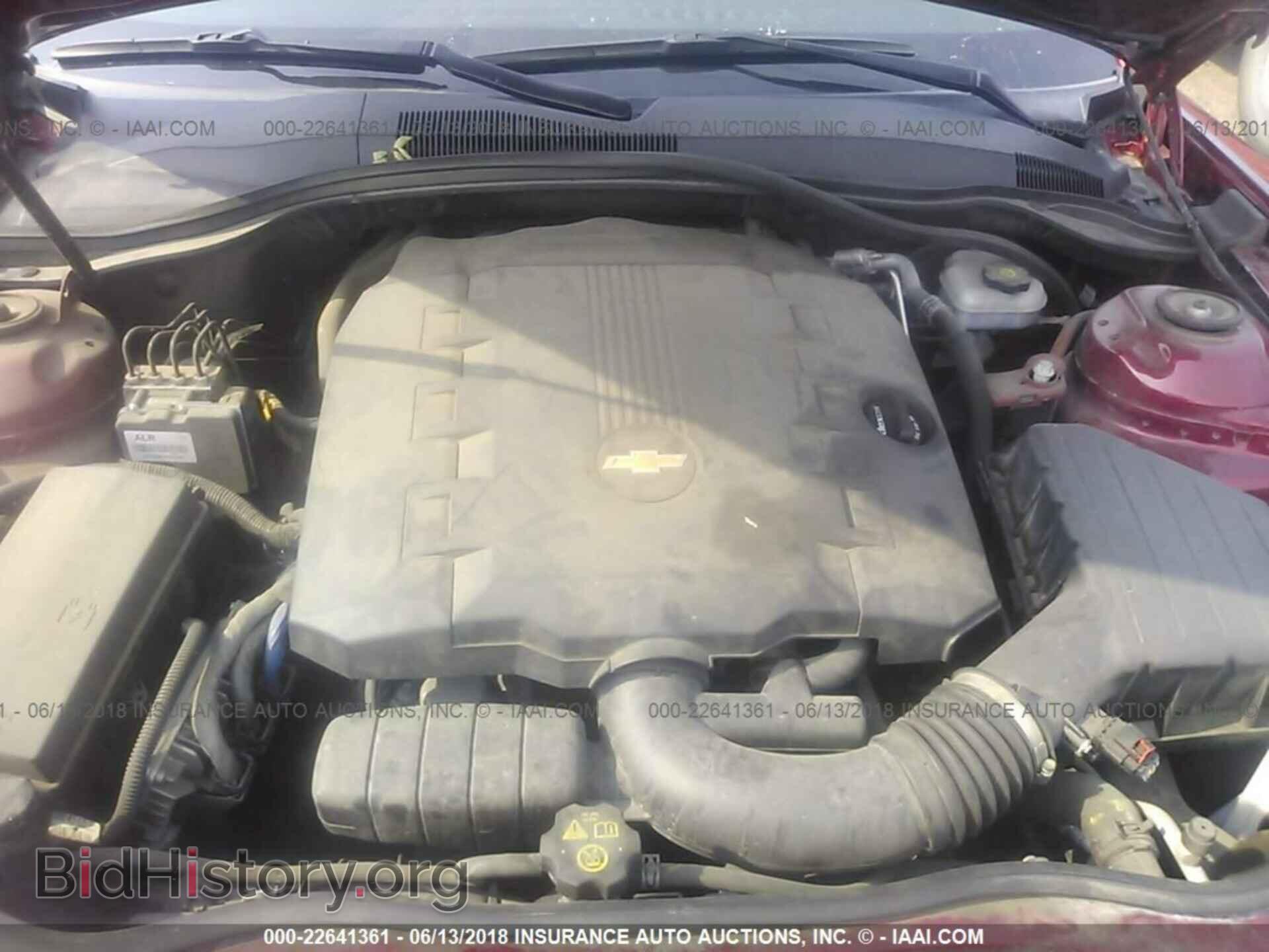 2013 Chevrolet Camaro - VIN: 2G1FB1E37D9197265 - Фото 10