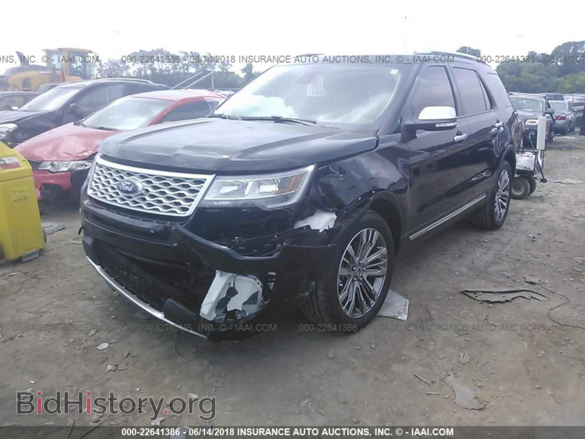 2017 Ford Explorer - VIN: 1FM5K8HT3HGC29557 - Фото 2