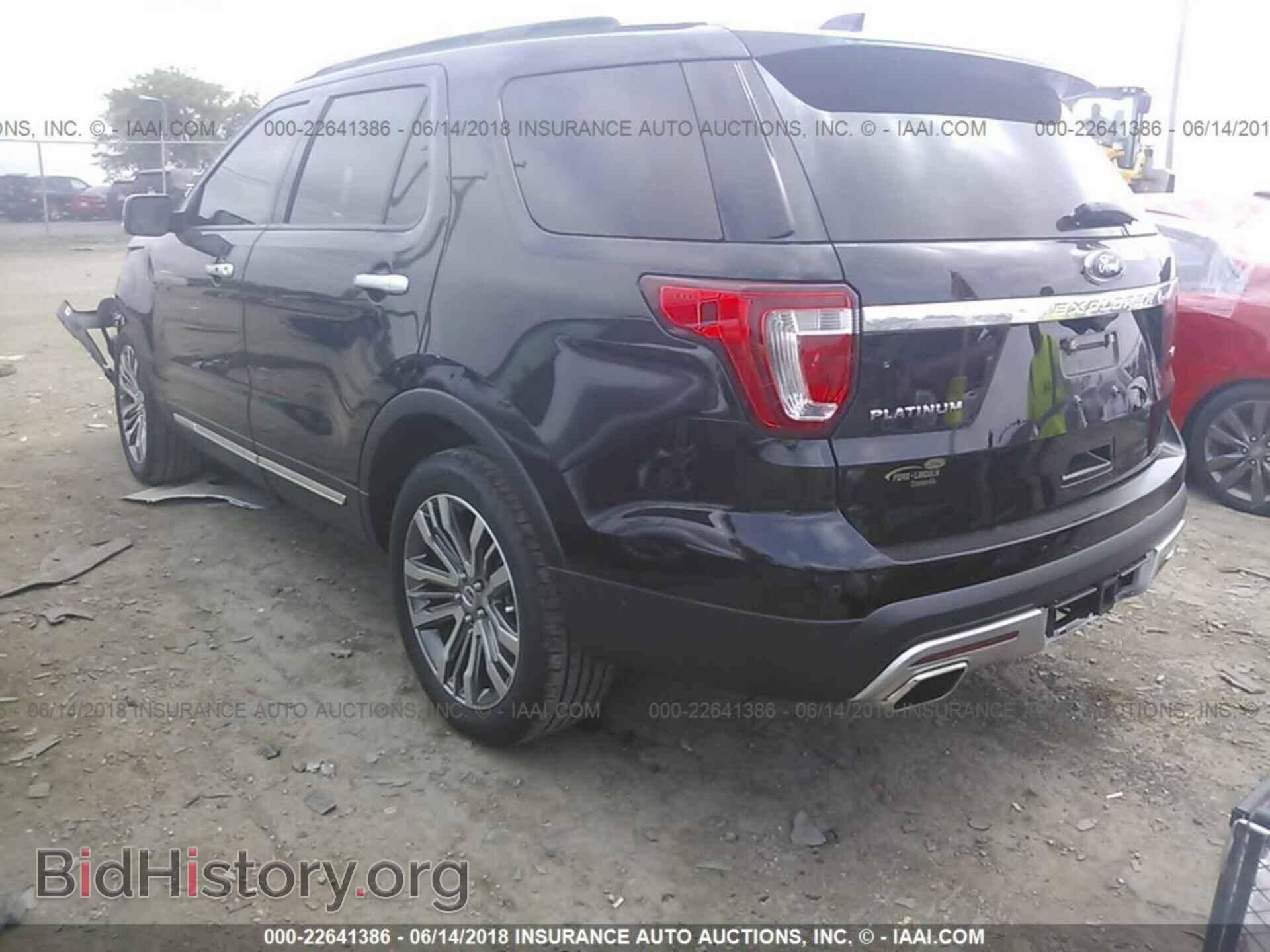 2017 Ford Explorer - VIN: 1FM5K8HT3HGC29557 - Фото 3