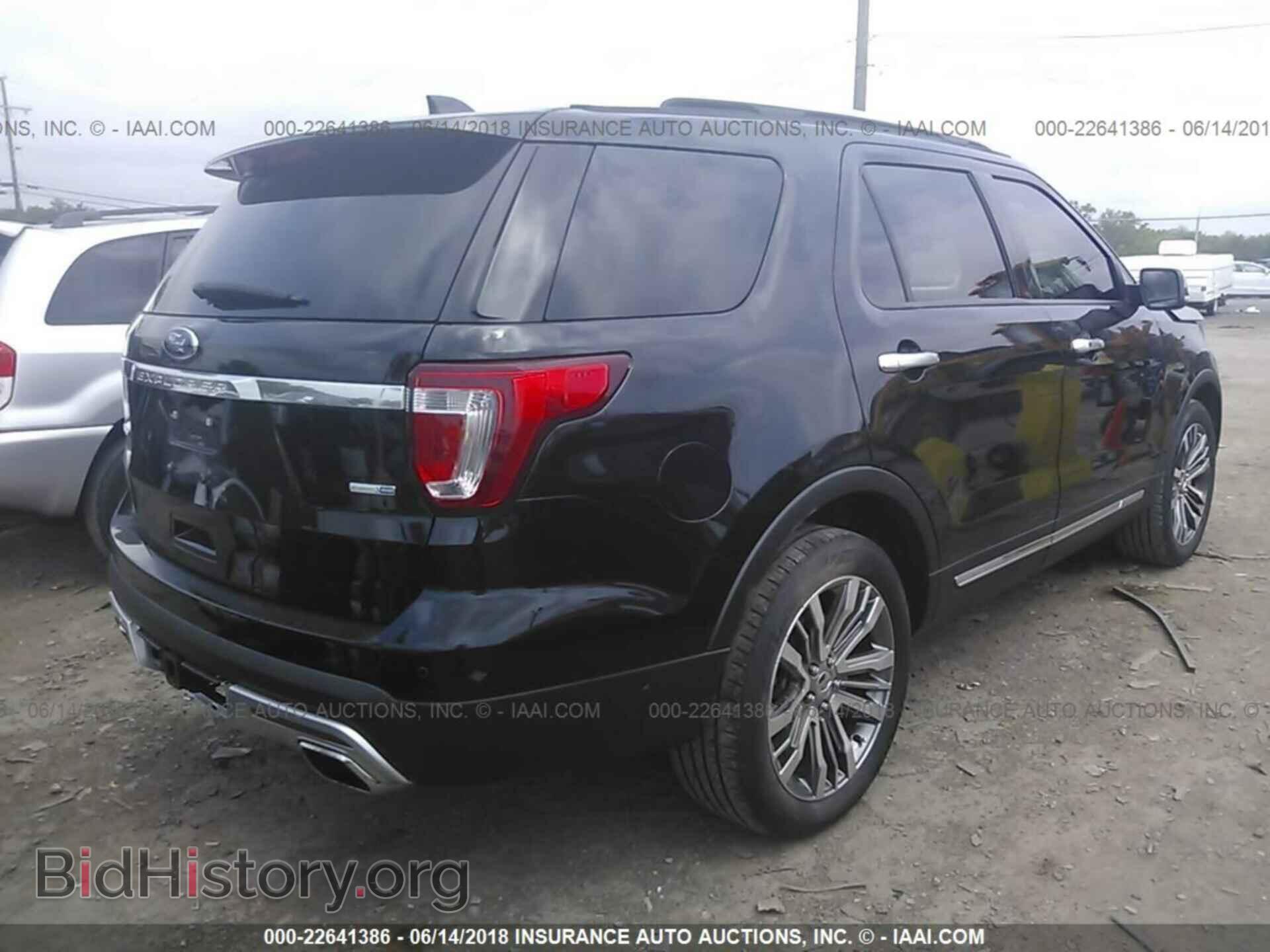 2017 Ford Explorer - VIN: 1FM5K8HT3HGC29557 - Фото 4