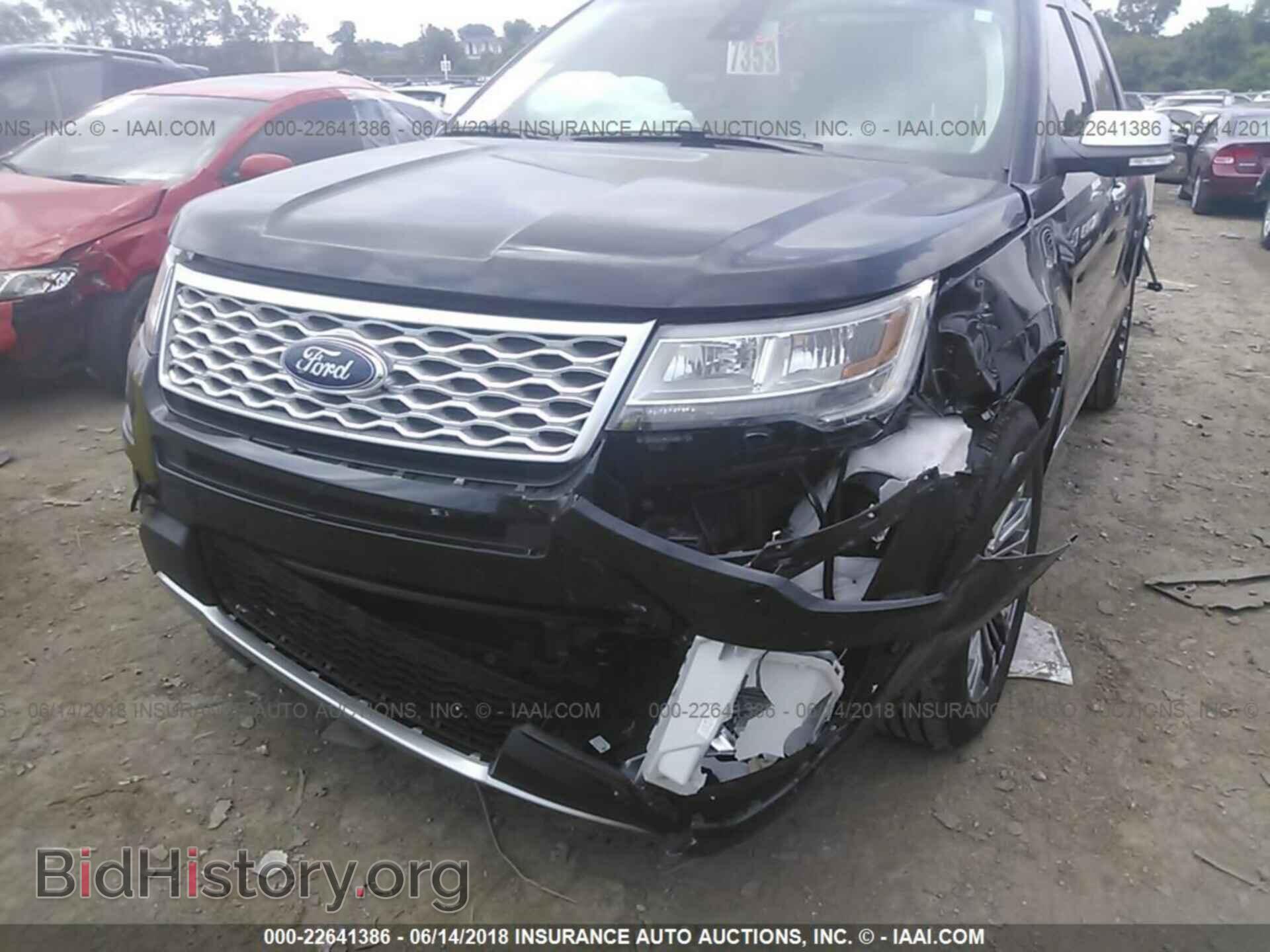 2017 Ford Explorer - VIN: 1FM5K8HT3HGC29557 - Фото 6