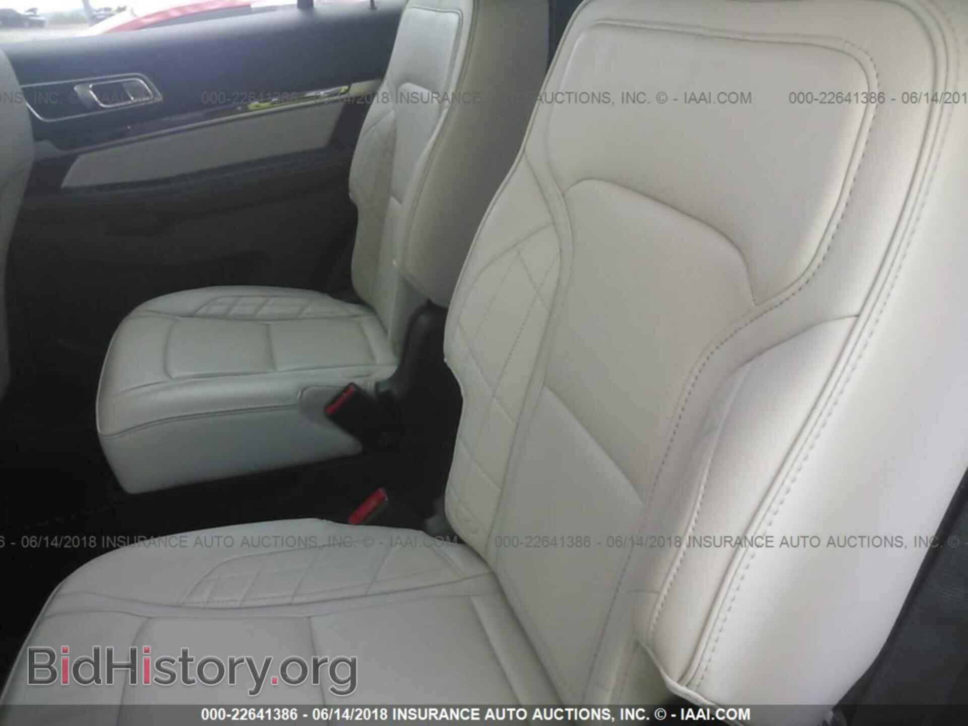 2017 Ford Explorer - VIN: 1FM5K8HT3HGC29557 - Фото 8