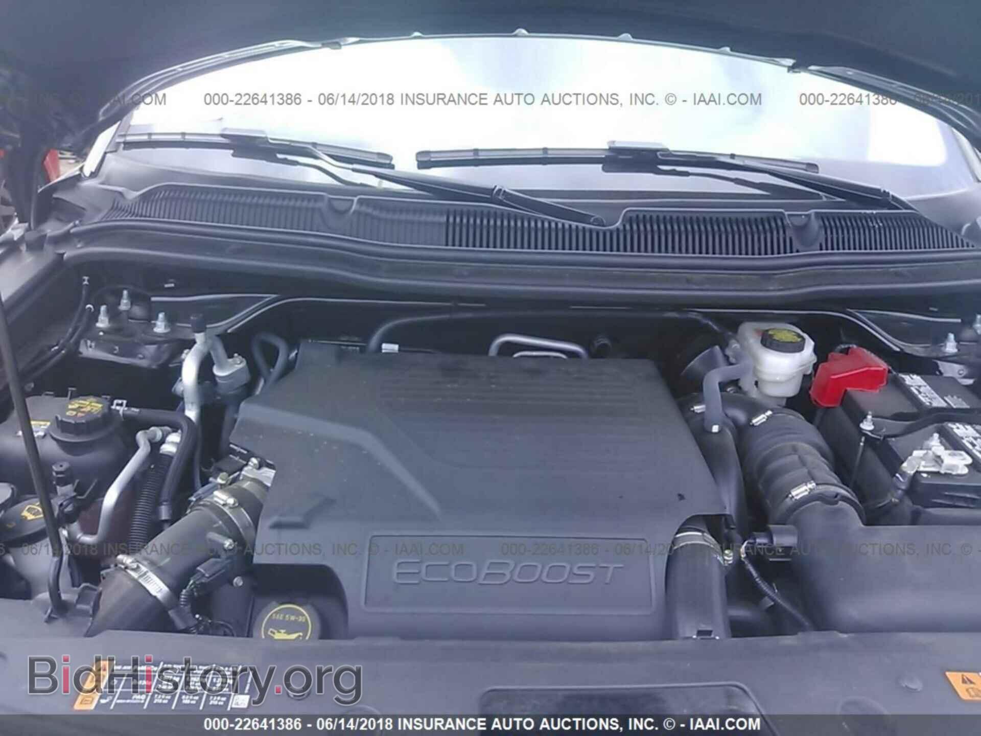 2017 Ford Explorer - VIN: 1FM5K8HT3HGC29557 - Фото 10