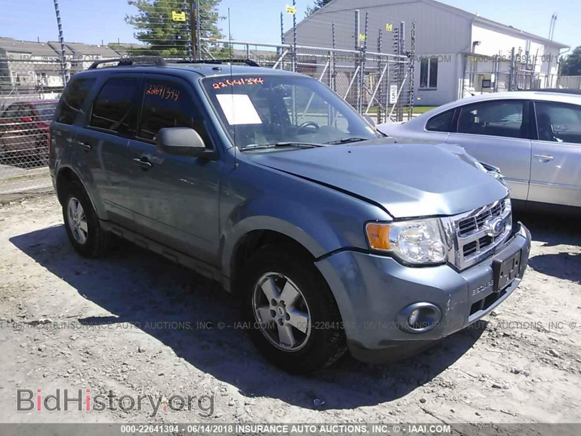 Фотография 1FMCU0D7XCKA37991 - Ford Escape 2012