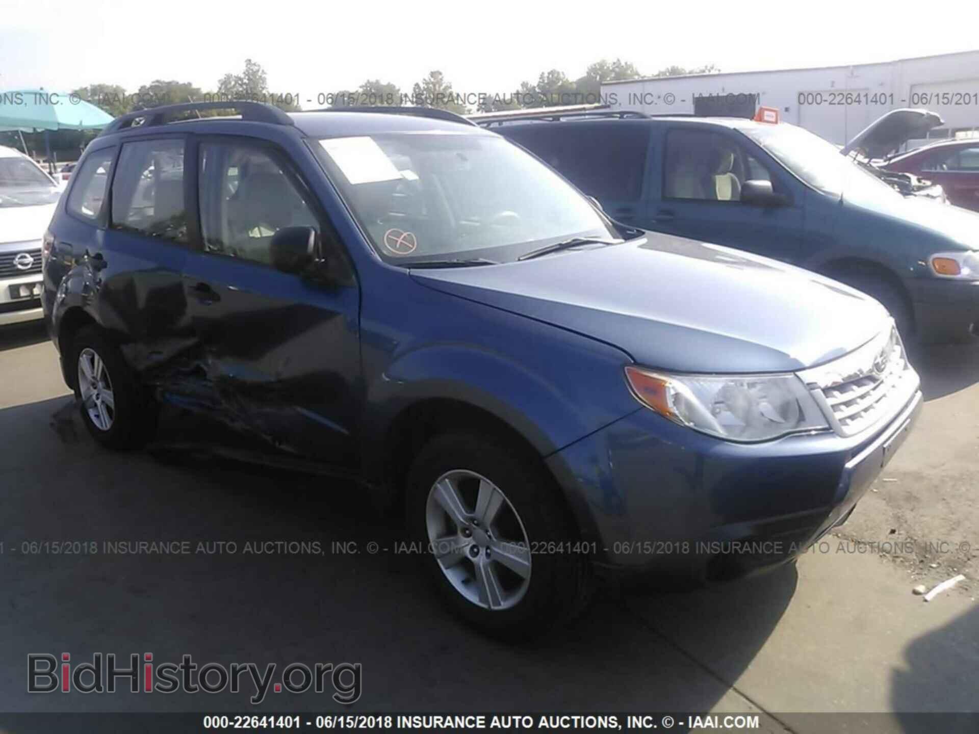 Фотография JF2SHABC9DH425126 - Subaru Forester 2013
