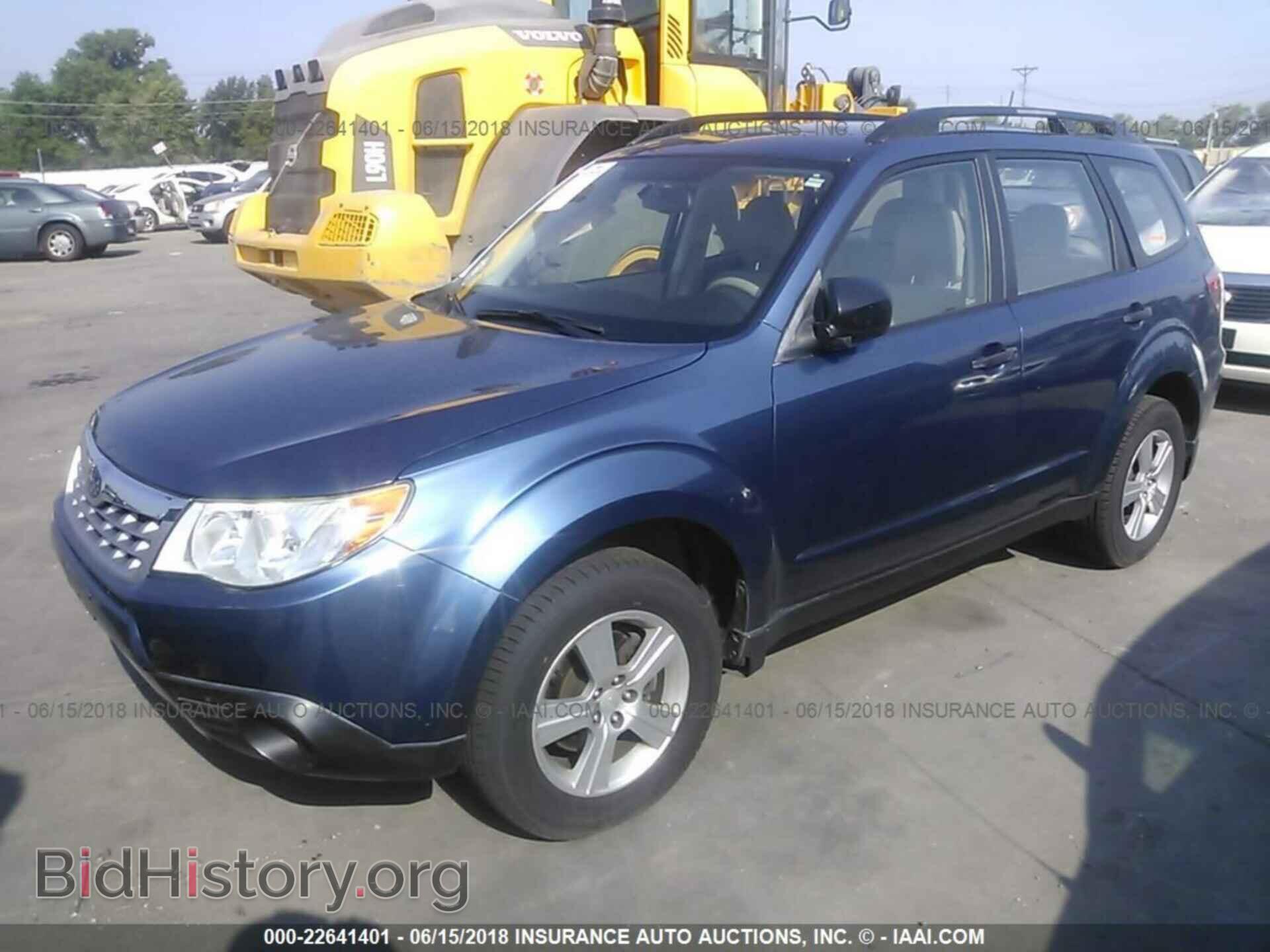 2013 Subaru Forester - VIN: JF2SHABC9DH425126 - Фото 2