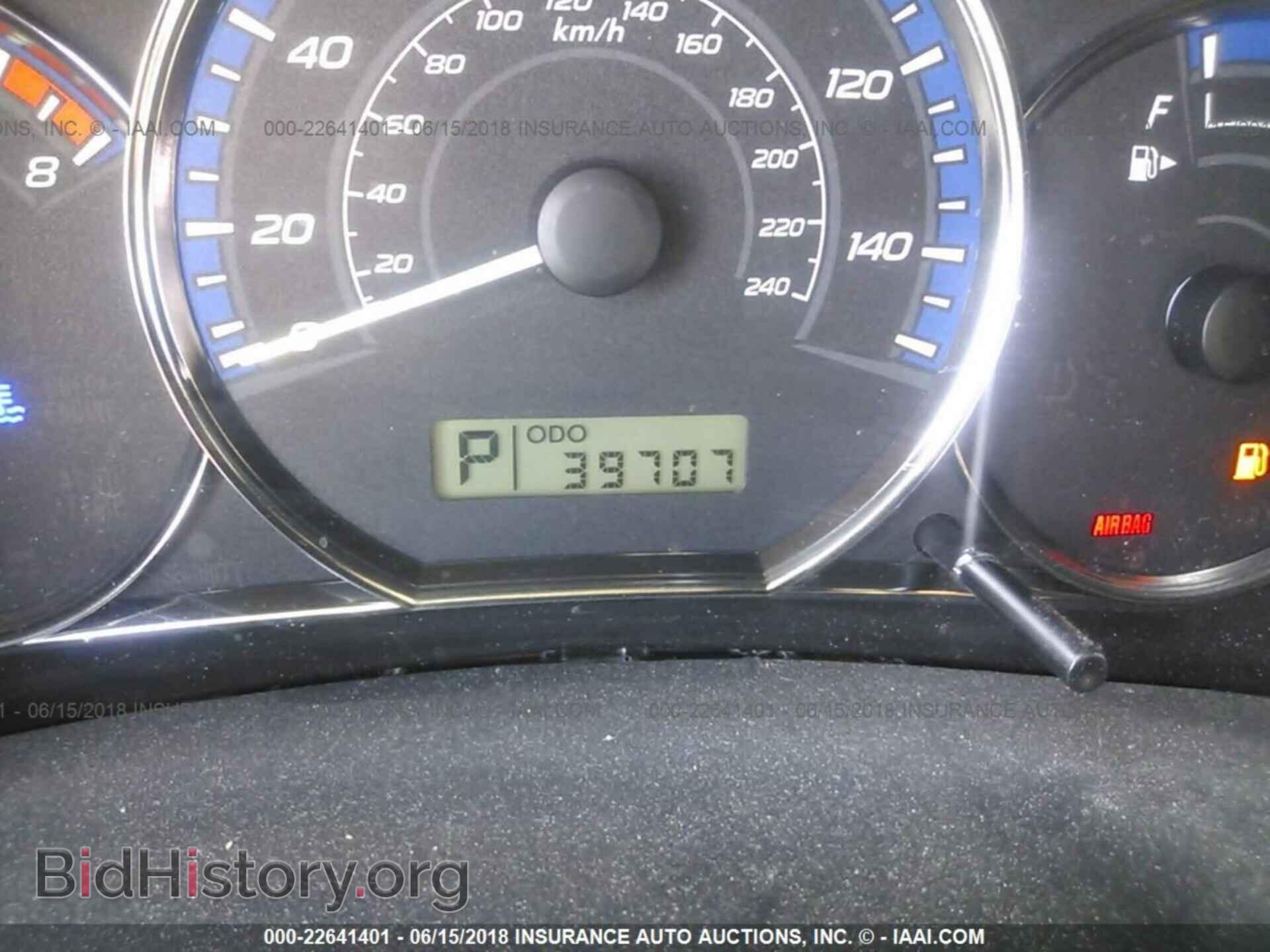 2013 Subaru Forester - VIN: JF2SHABC9DH425126 - Фото 7