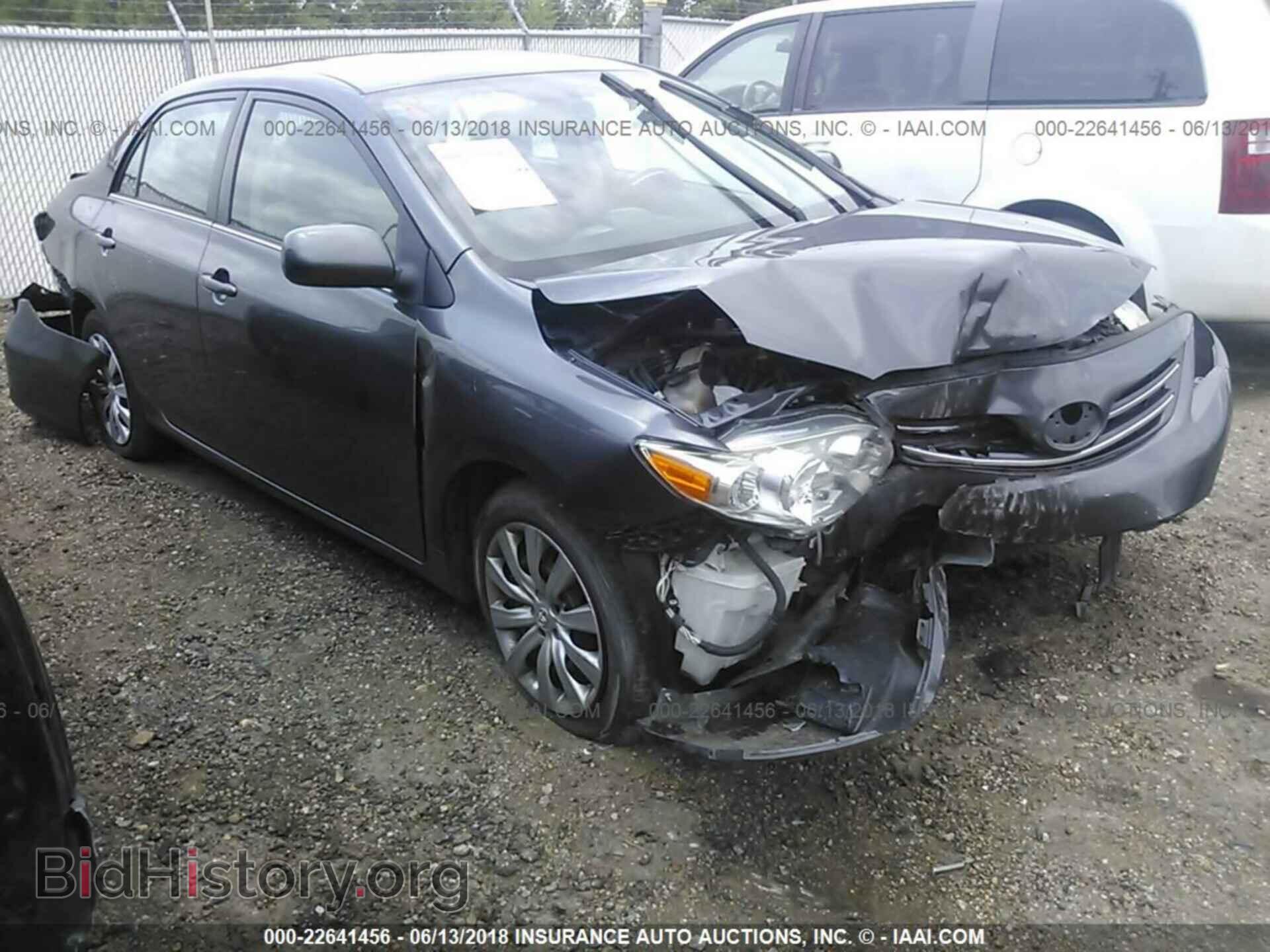 Photo 5YFBU4EE3DP158594 - Toyota Corolla 2013