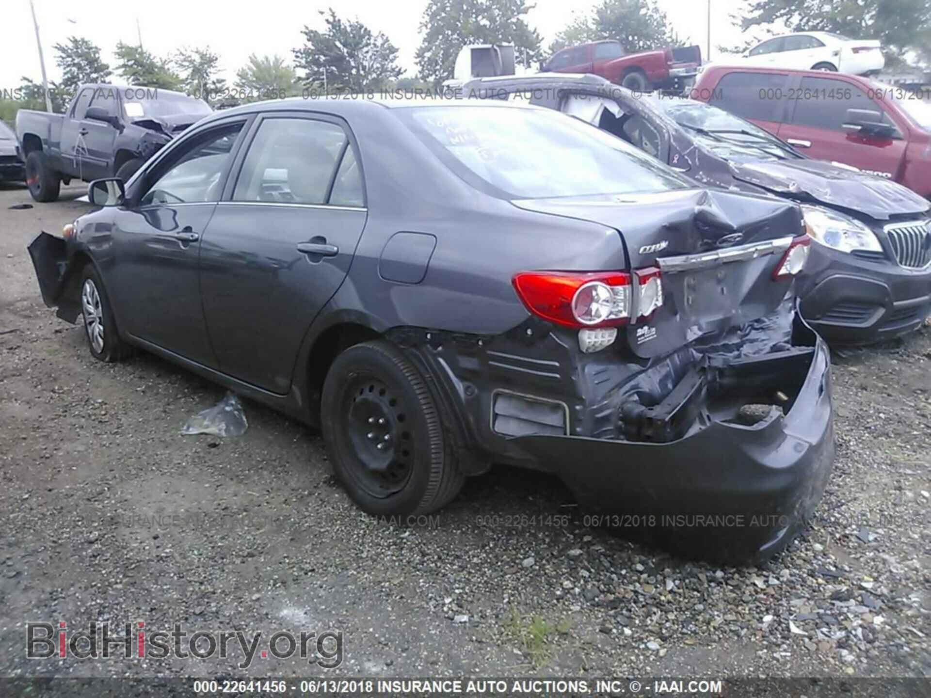 2013 Toyota Corolla - VIN: 5YFBU4EE3DP158594 - Фото 3