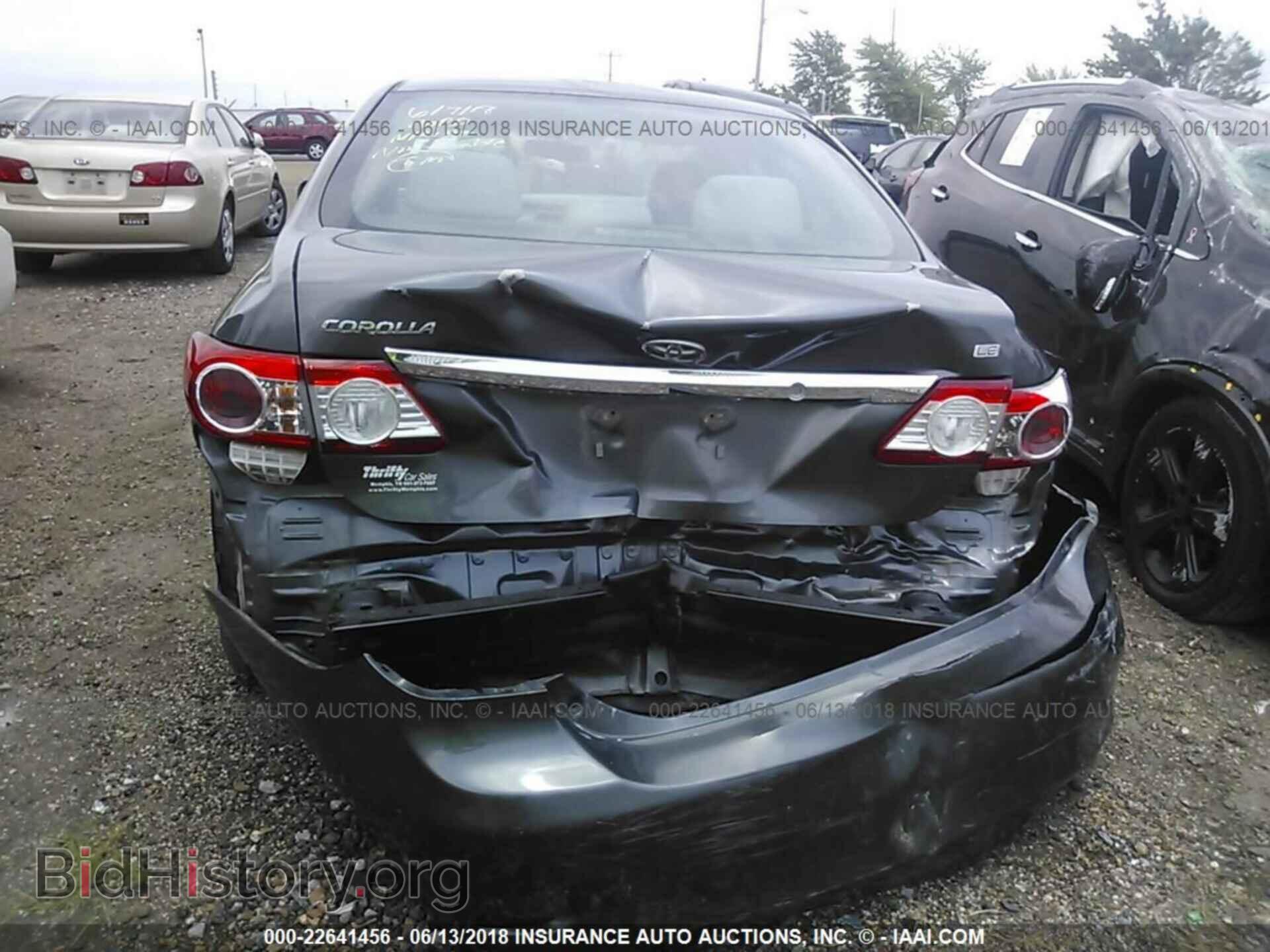 2013 Toyota Corolla - VIN: 5YFBU4EE3DP158594 - Фото 6