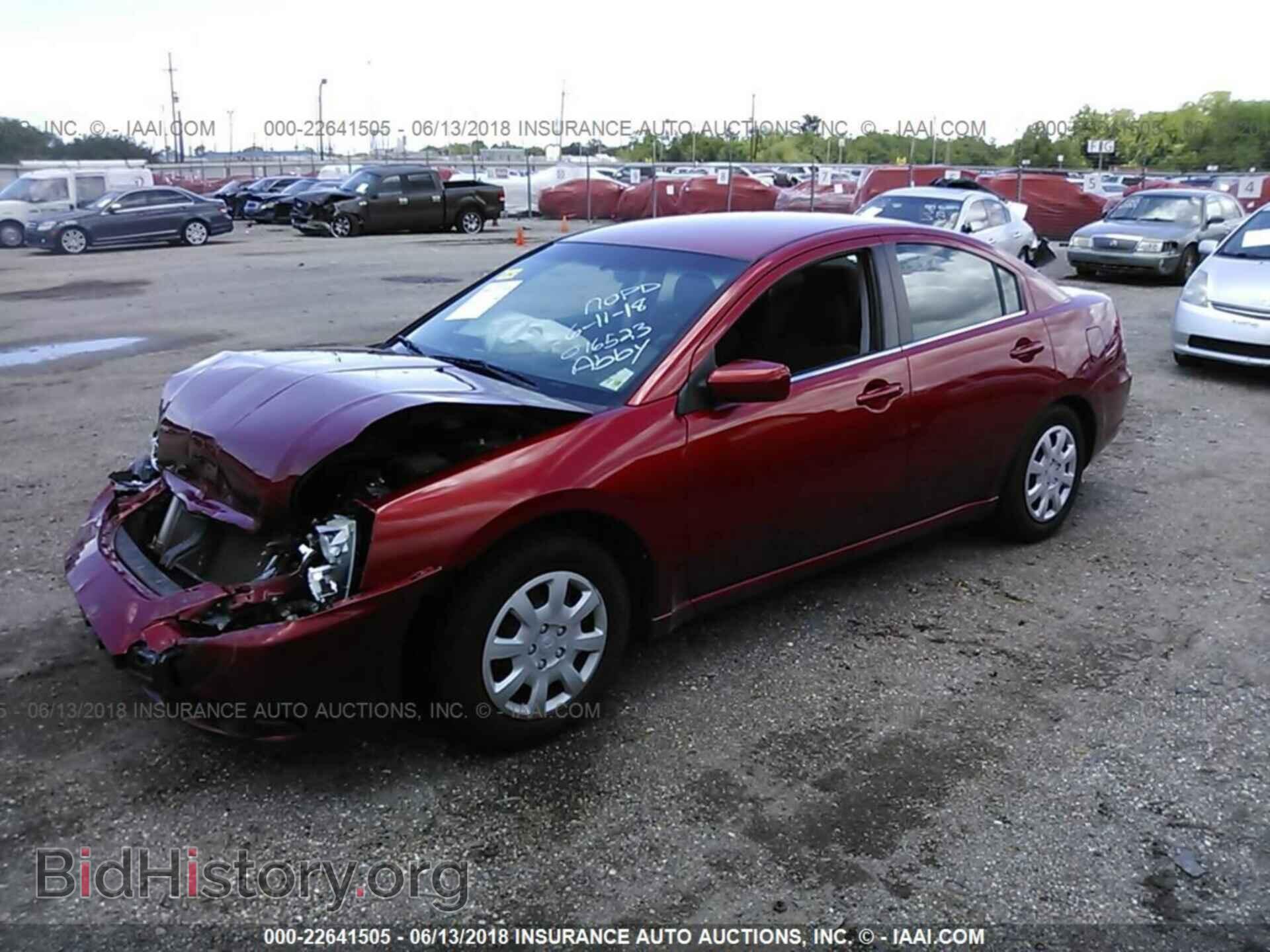 2012 Mitsubishi Galant - VIN: 4A32B3FF5CE016523 - Фото 2