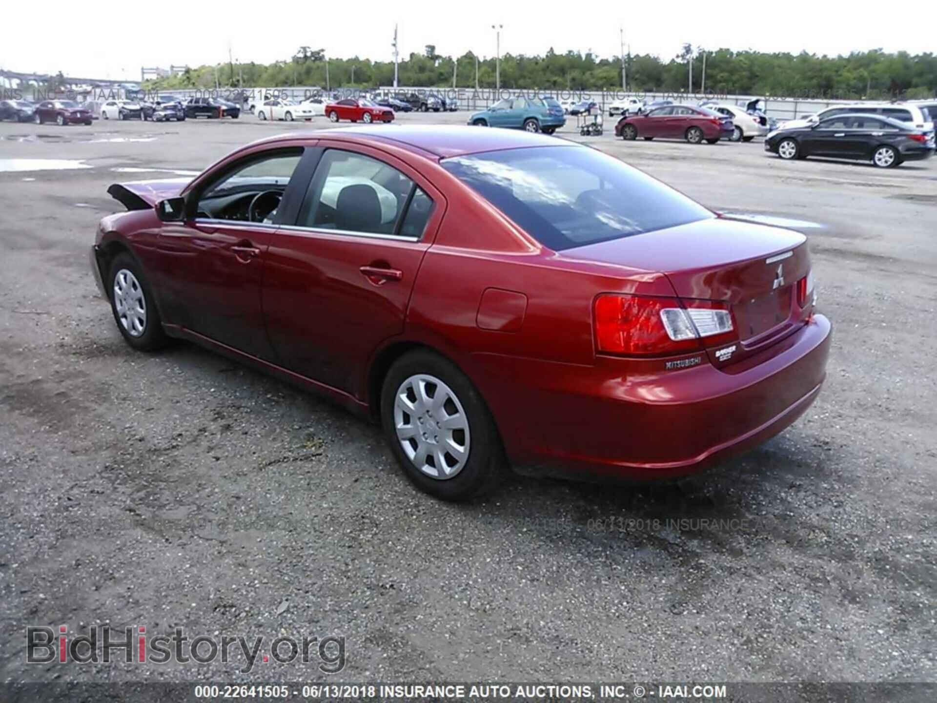 2012 Mitsubishi Galant - VIN: 4A32B3FF5CE016523 - Фото 3