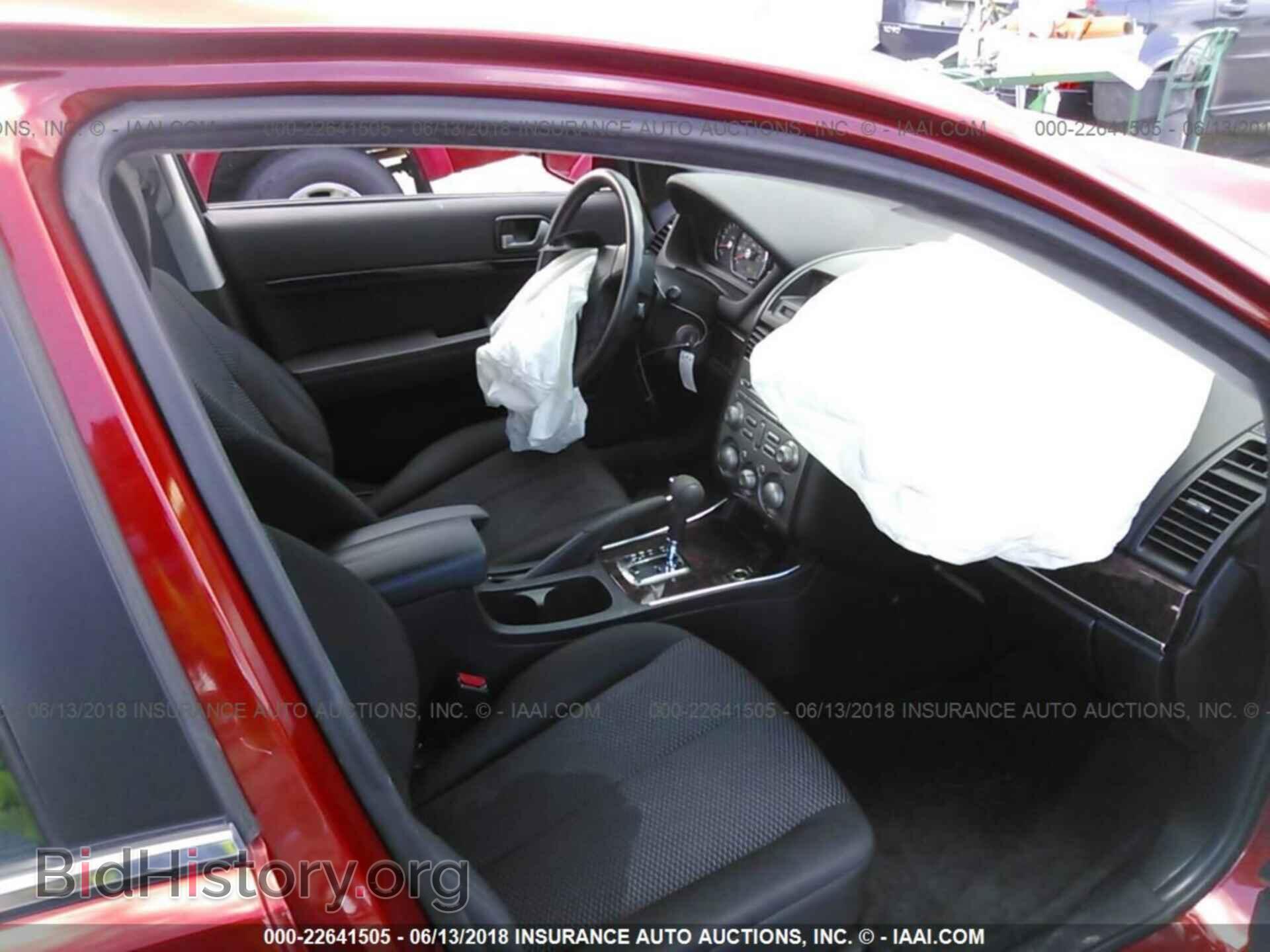 2012 Mitsubishi Galant - VIN: 4A32B3FF5CE016523 - Фото 5