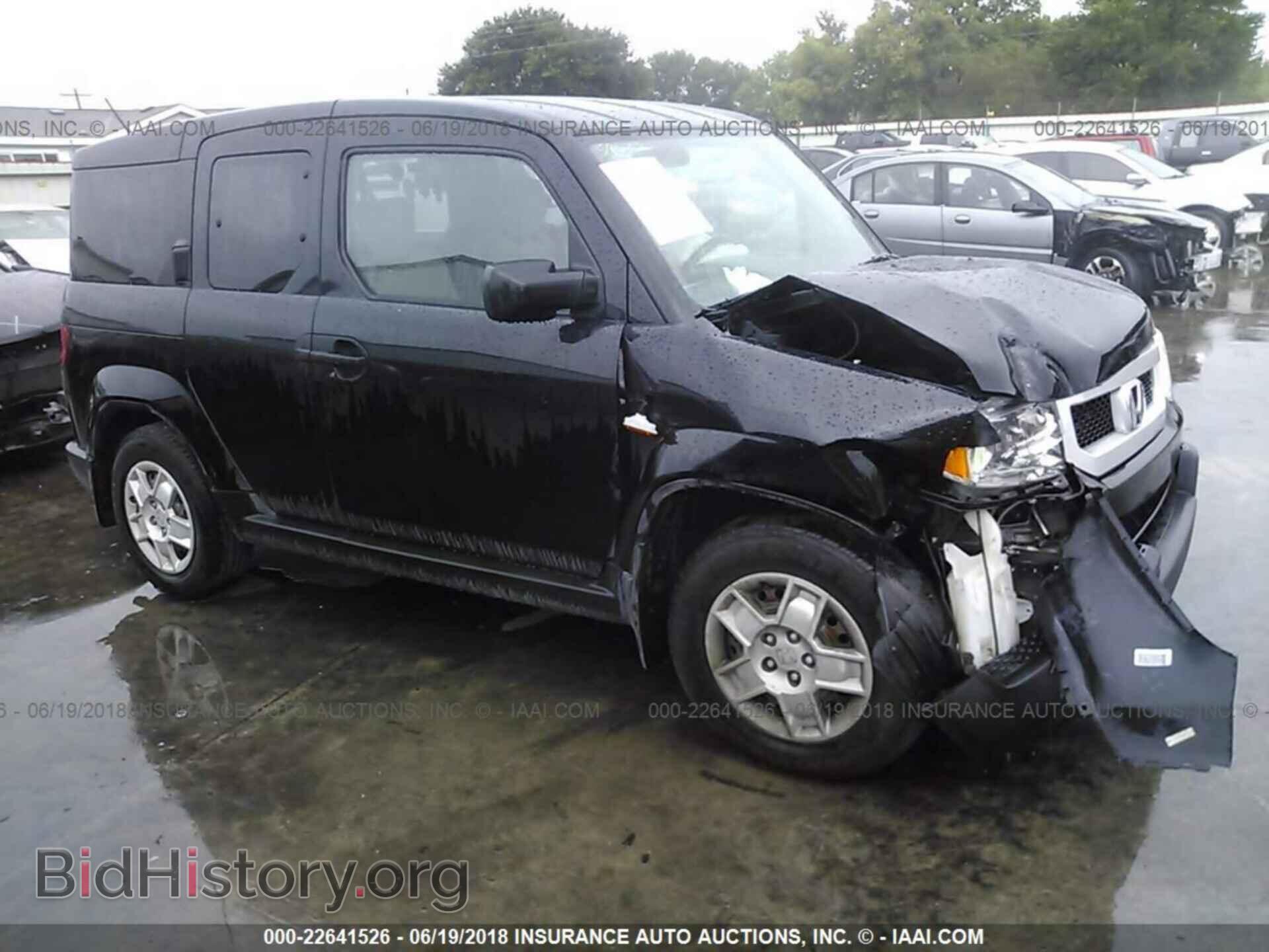 Фотография 5J6YH2H35BL006216 - Honda Element 2011