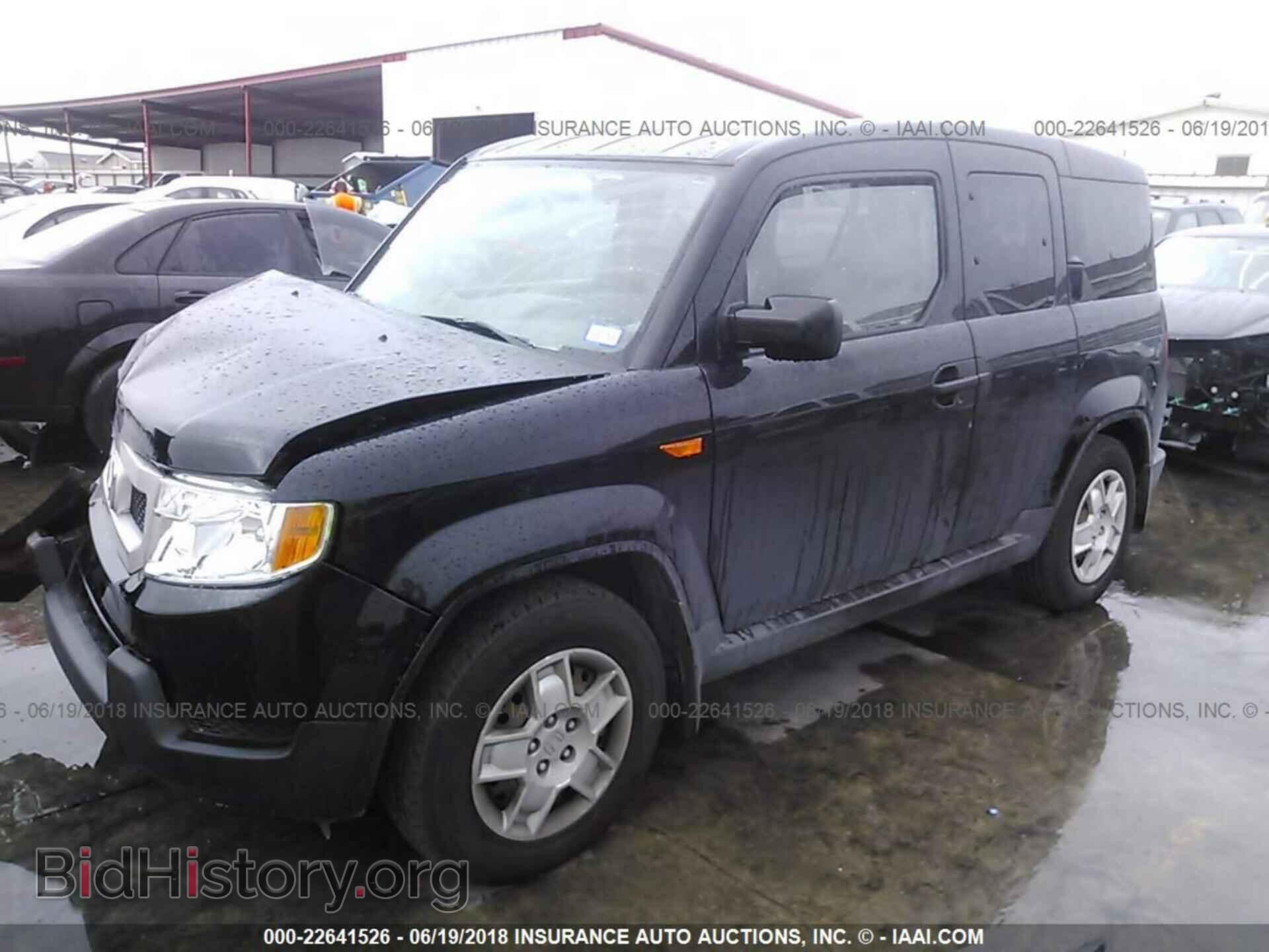 2011 Honda Element - VIN: 5J6YH2H35BL006216 - Фото 2