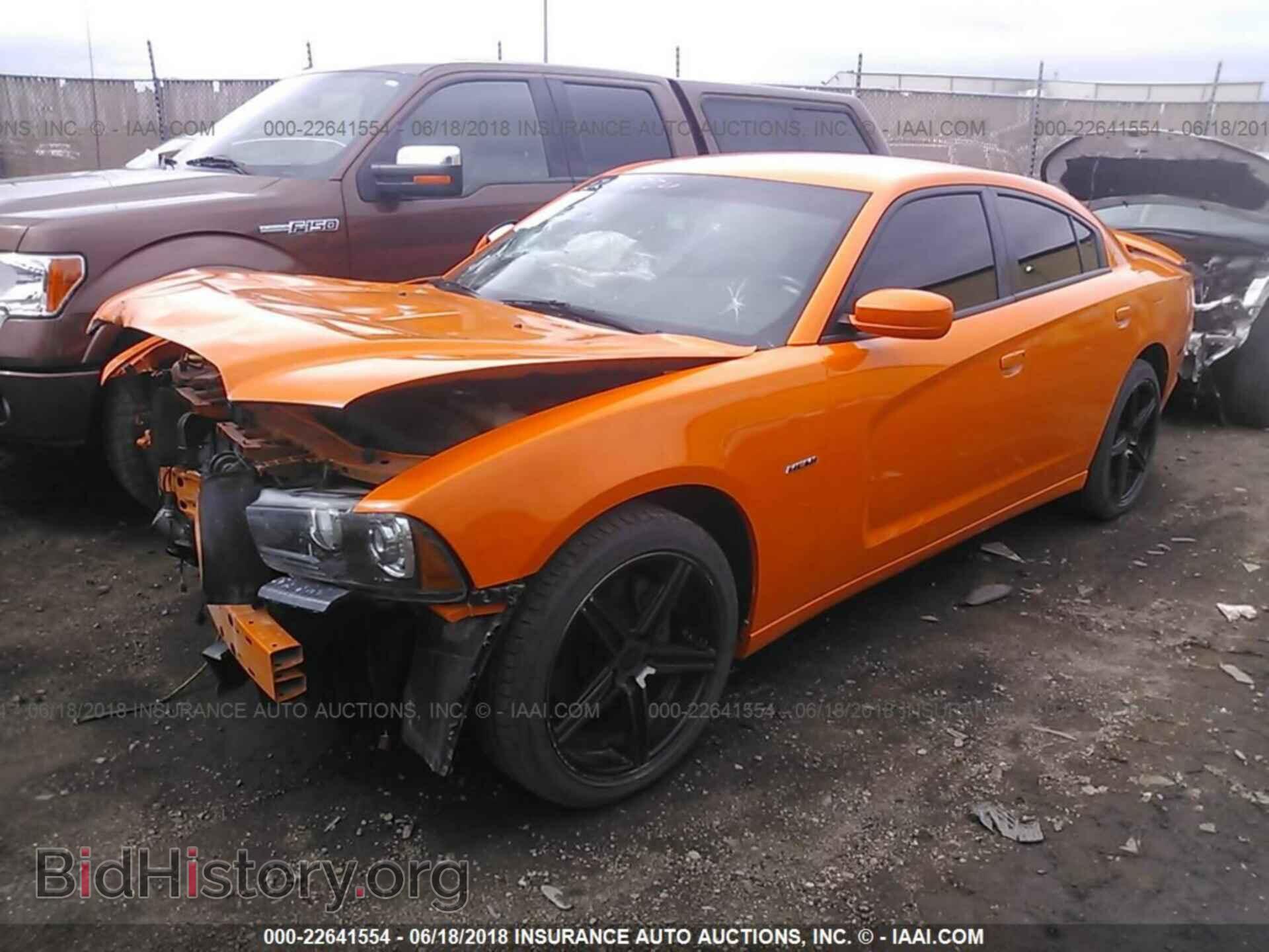 2014 Dodge CHARGER (VIN 2C3CDXCT3EH155407) — фото 2 из 10