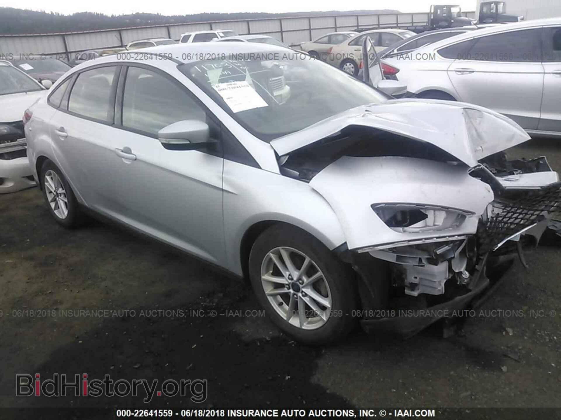 Photo 1FADP3F2XFL249670 - Ford Focus 2015