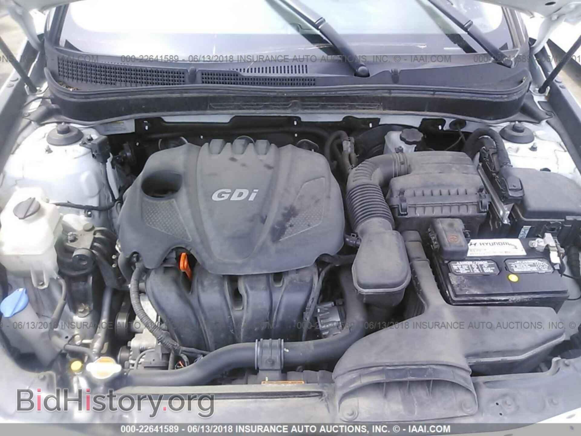 2012 Hyundai Sonata - VIN: 5NPEB4AC3CH460308 - Photo 10