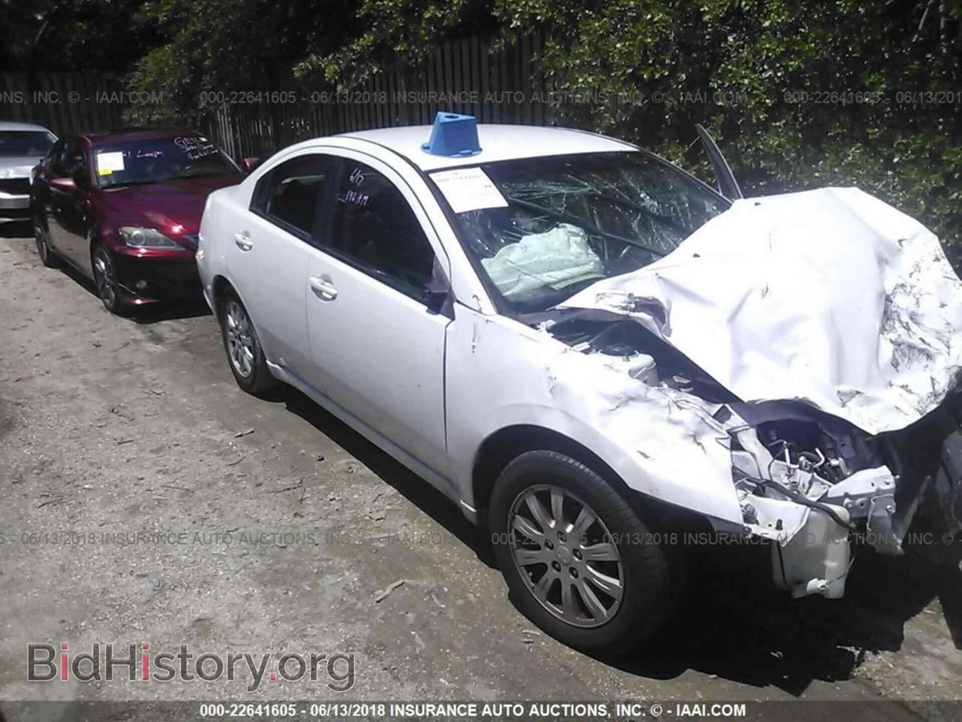 Photo 4A32B2FF0CE010512 - Mitsubishi Galant 2012