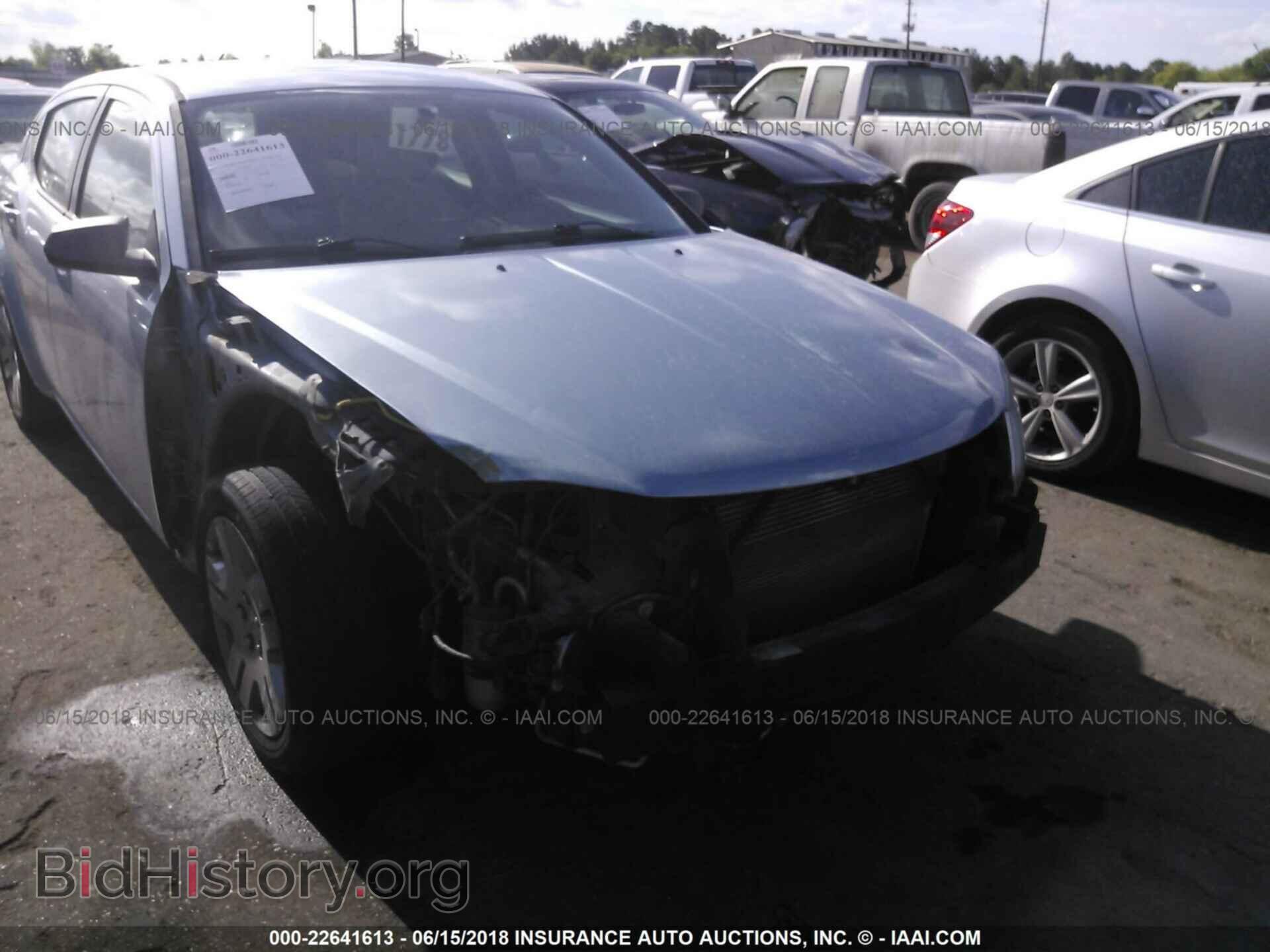 Фотография 1C3CDZAG6DN771335 - Dodge Avenger 2013