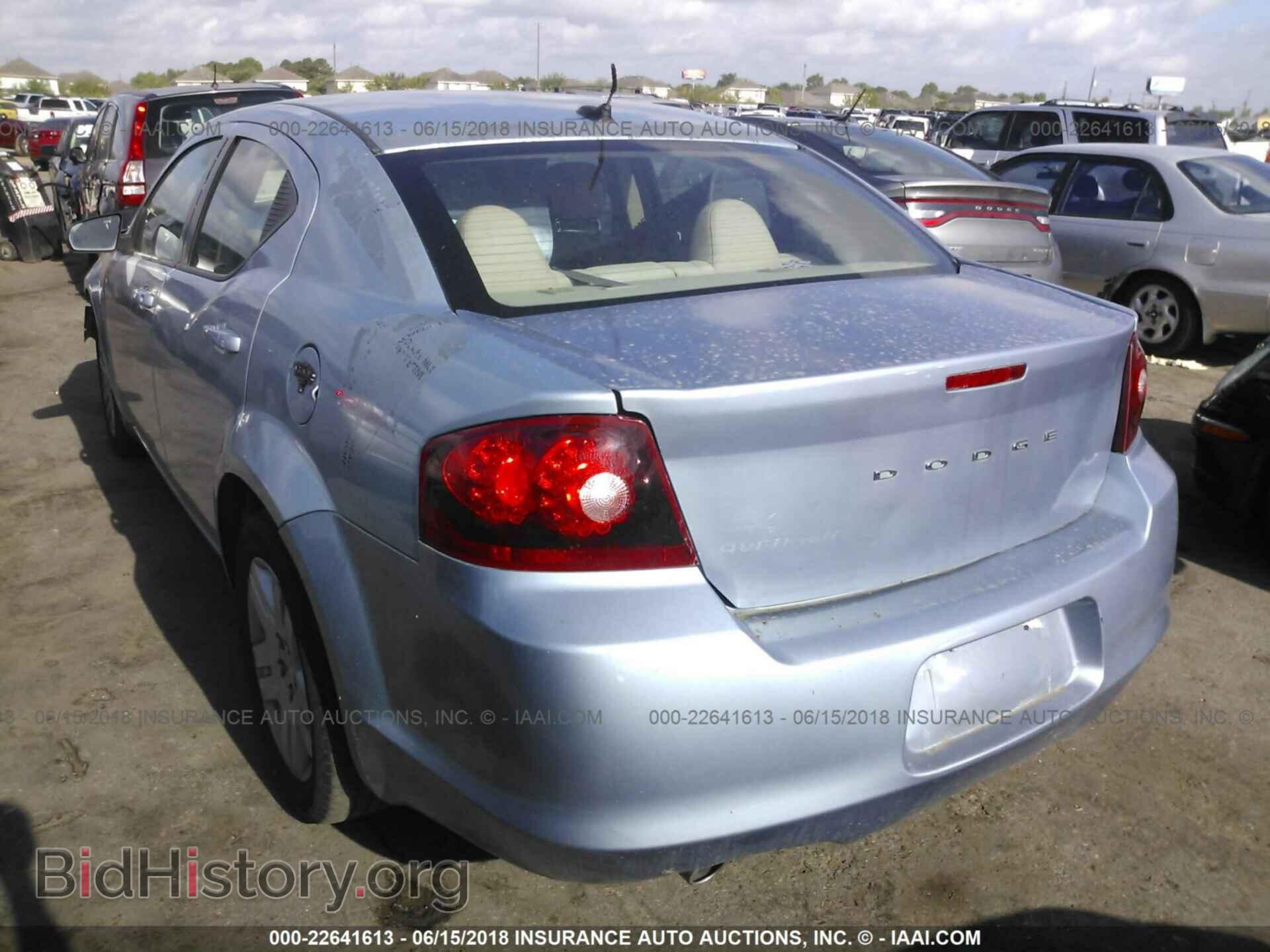 2013 Dodge Avenger - VIN: 1C3CDZAG6DN771335 - Фото 3
