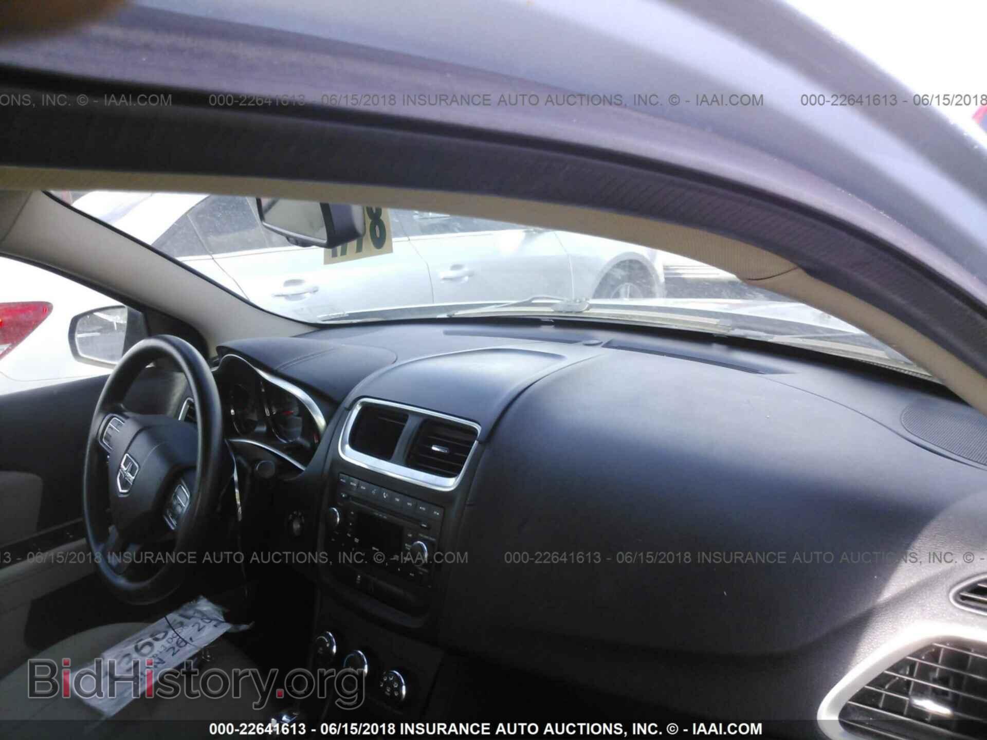 2013 Dodge Avenger - VIN: 1C3CDZAG6DN771335 - Фото 5
