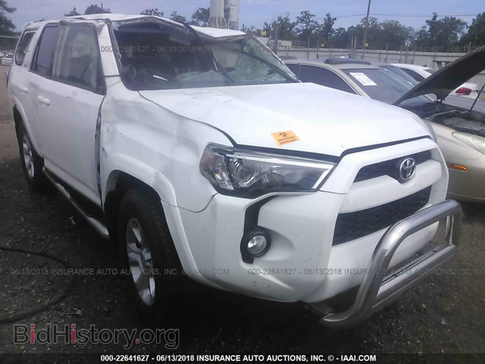 Фотография JTEZU5JRXG5136568 - Toyota 4runner 2016