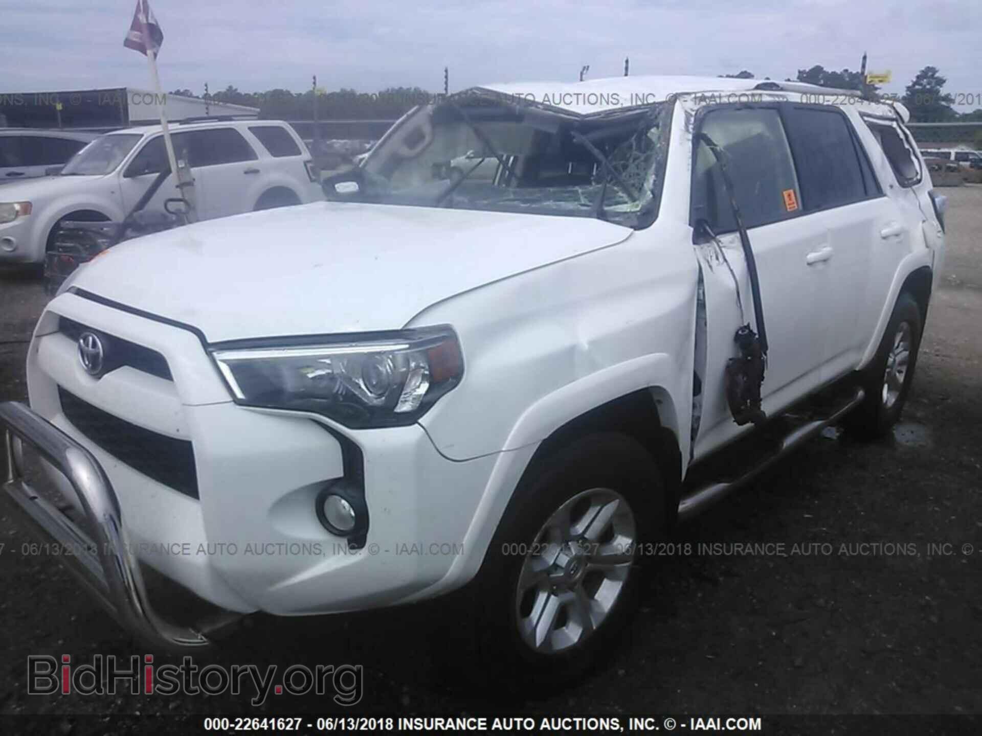 2016 Toyota 4runner - VIN: JTEZU5JRXG5136568 - Фото 2