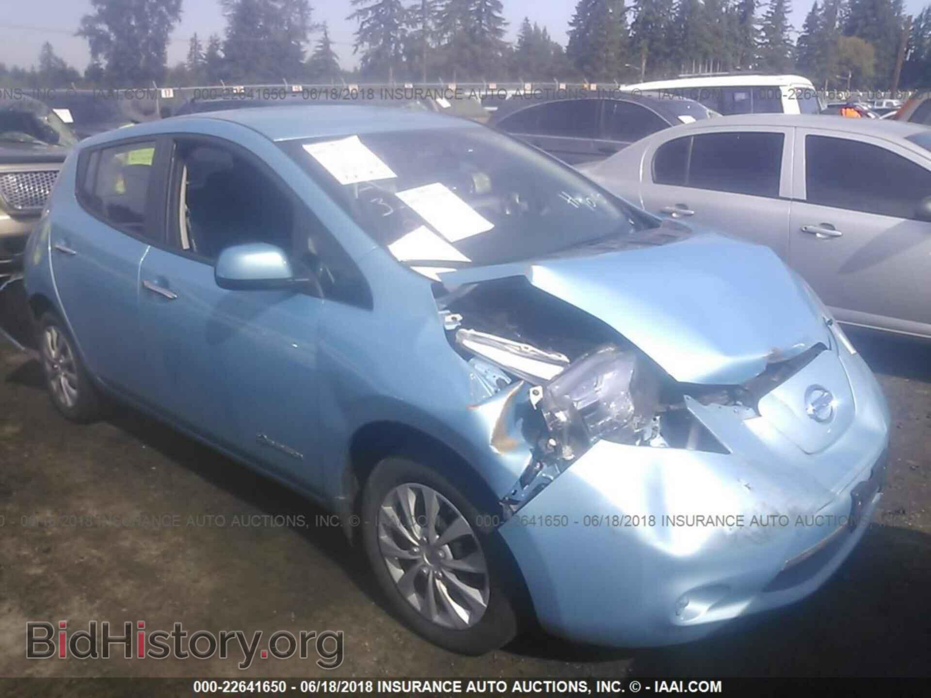 Фотография 1N4AZ0CPXFC310155 - Nissan Leaf 2015