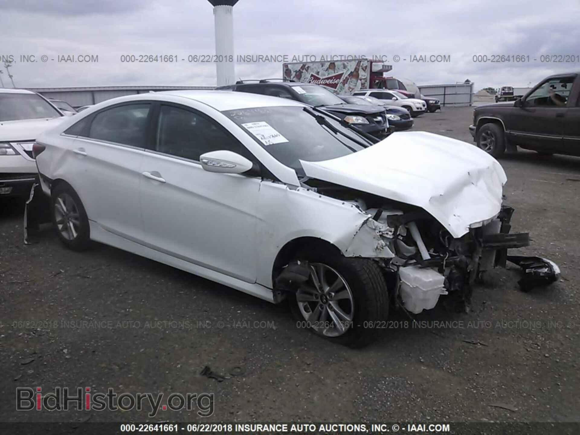 Фотография 5NPEB4AC9EH903936 - HYUNDAI SONATA 2014