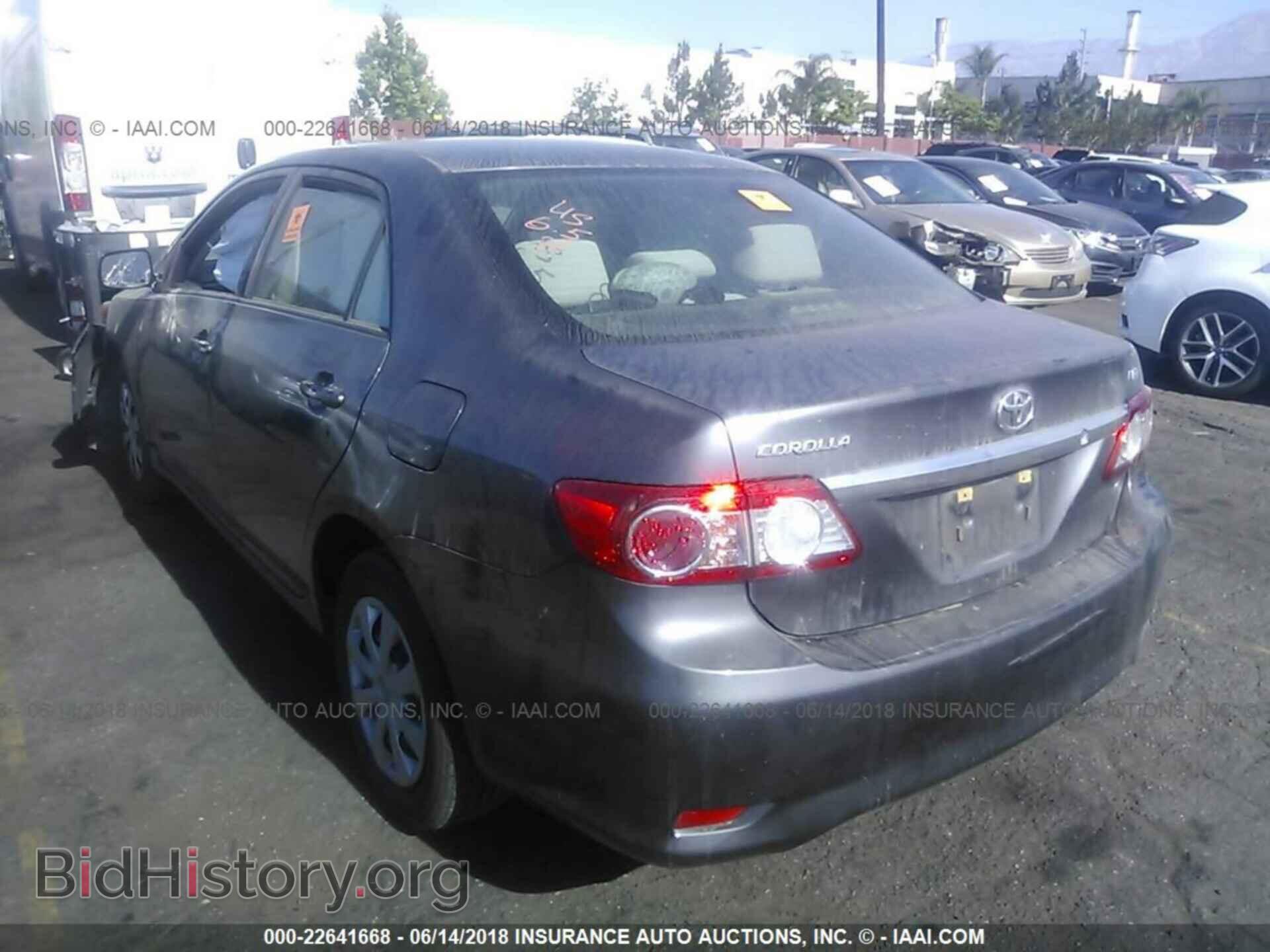 2011 Toyota Corolla - VIN: JTDBU4EE5B9154811 - Фото 3