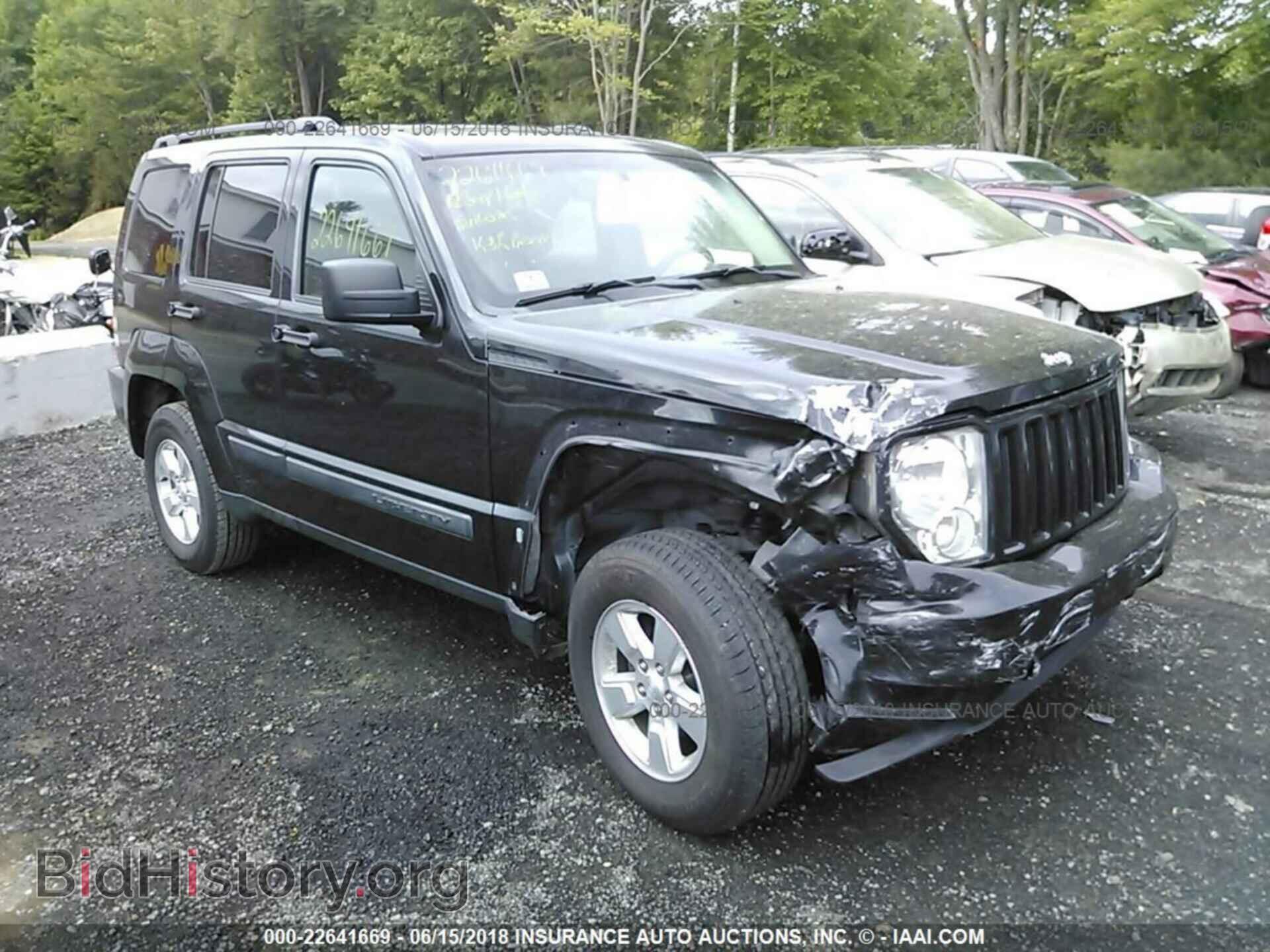 Фотография 1C4PJMAK6CW137464 - Jeep Liberty 2012